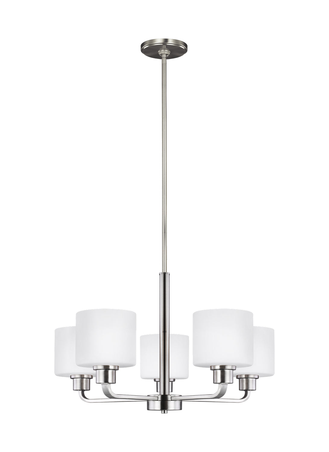 Lustre 5 lumières | Canfield