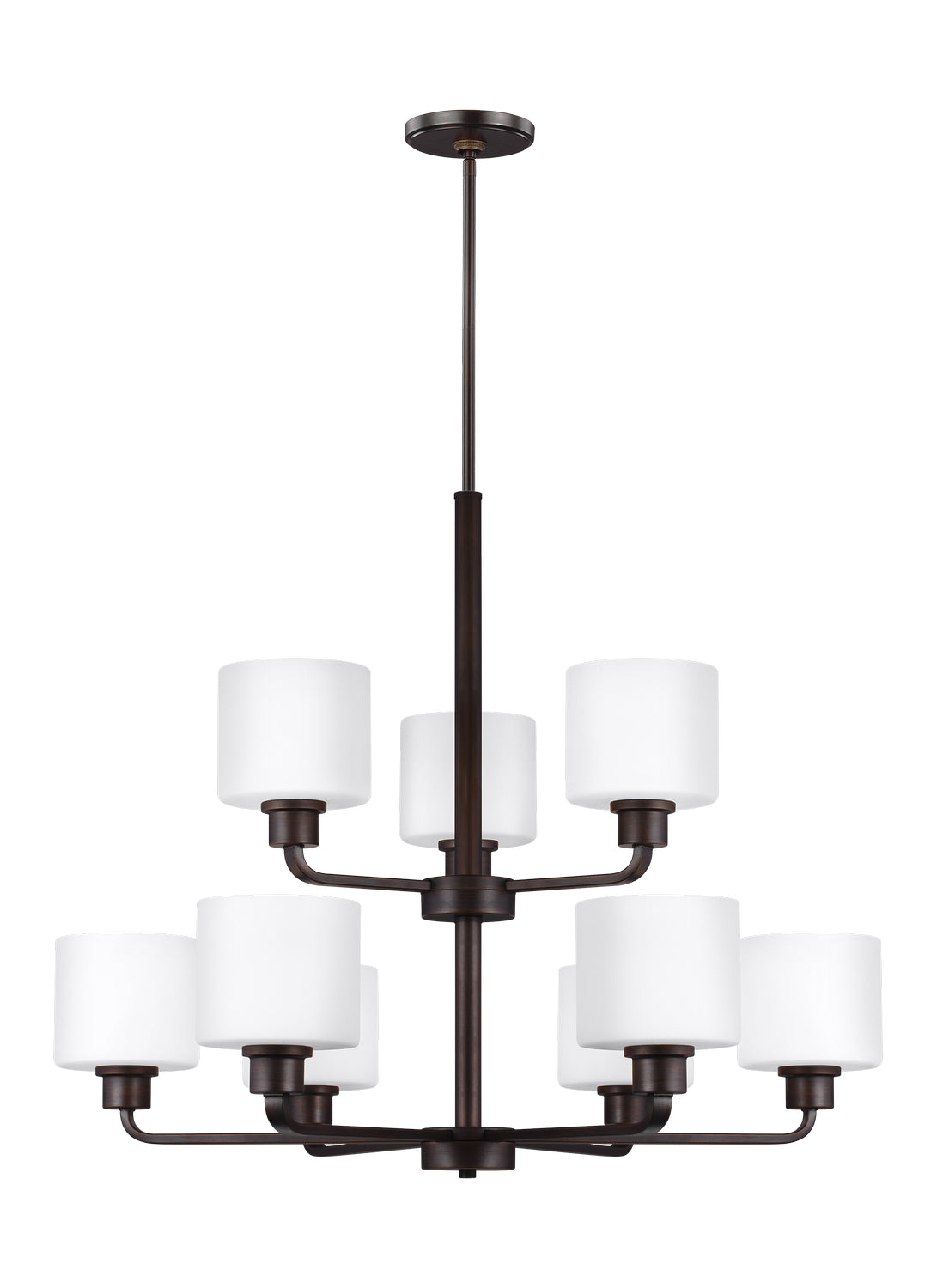 Lustre 9 lumières | Canfield