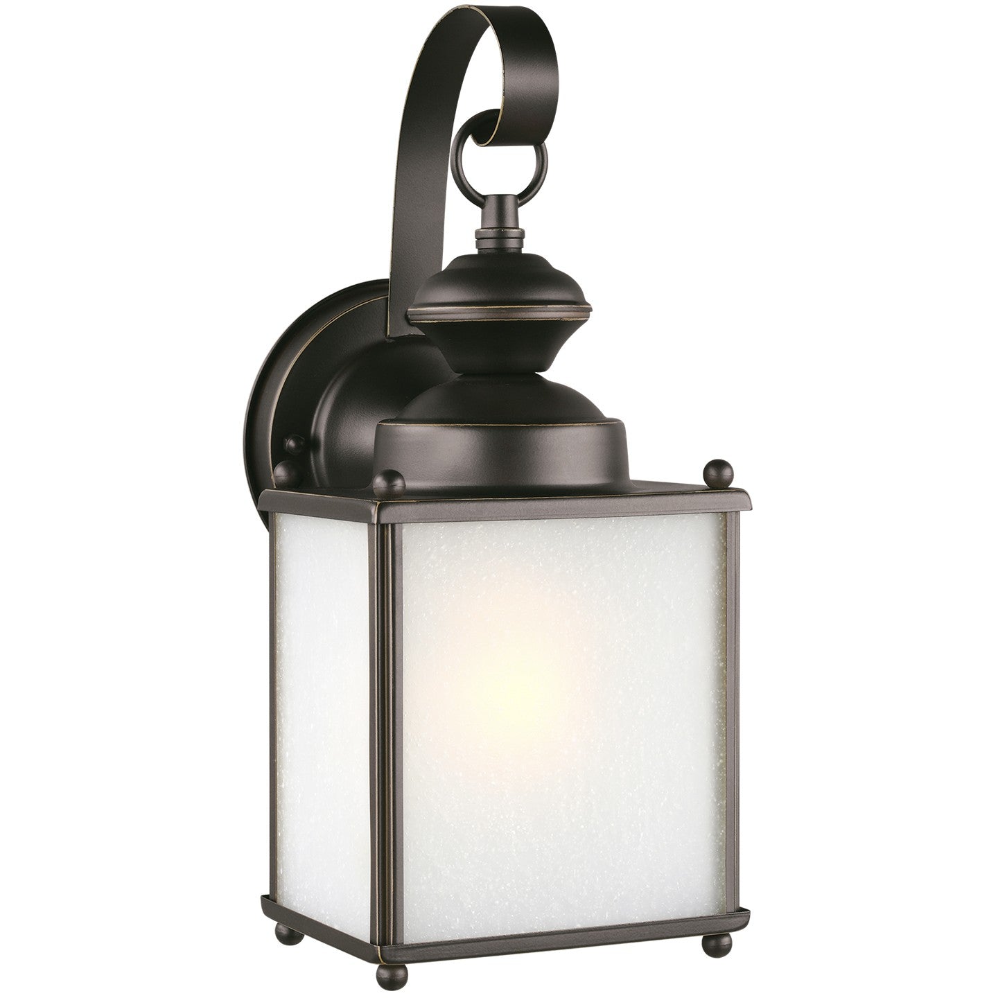 Lanterne murale extérieure 1 lumière | Jamestowne