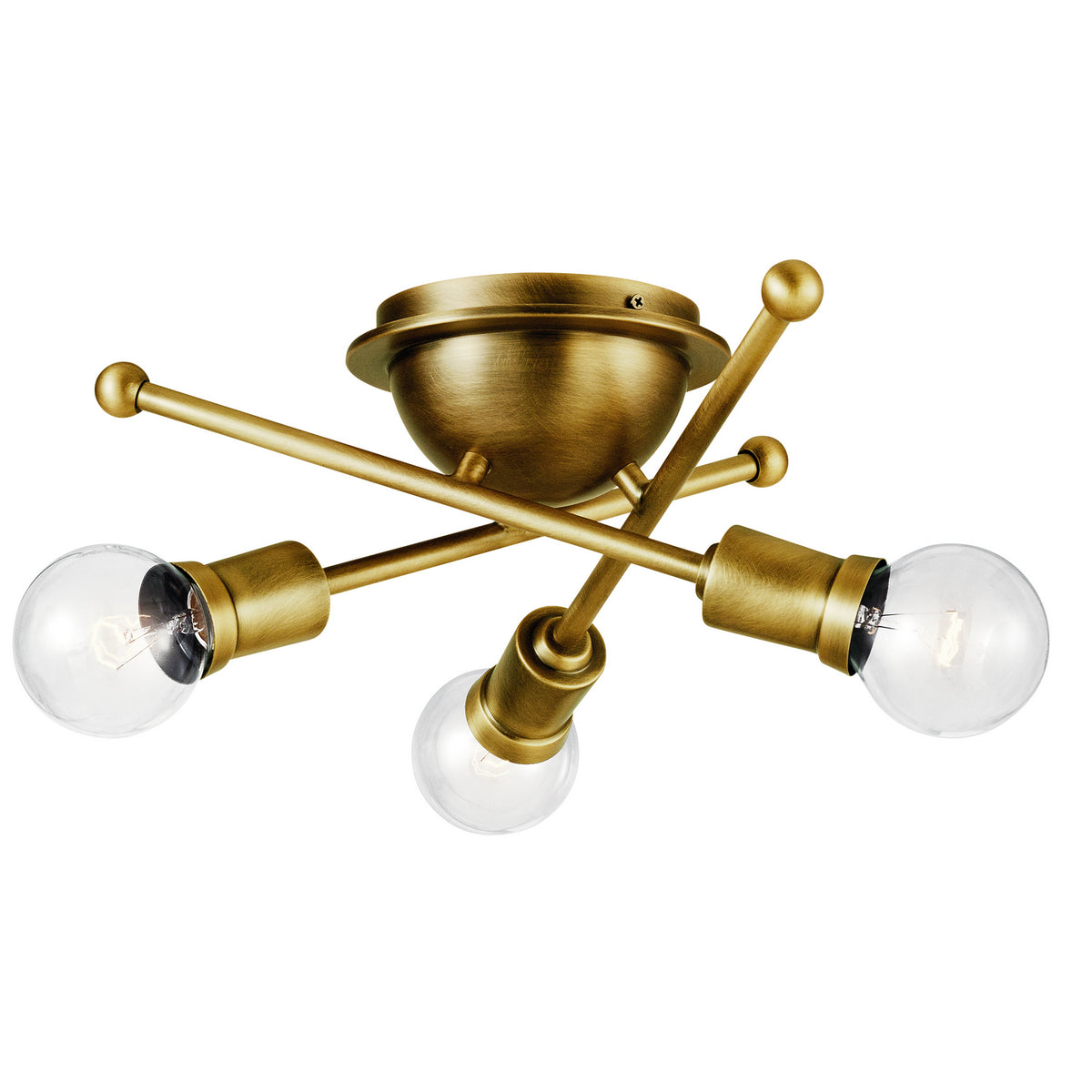 Plafonnier 3 lumières | Armstrong