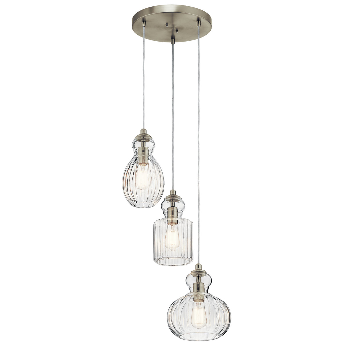 Suspension 3 lumières | Riviera