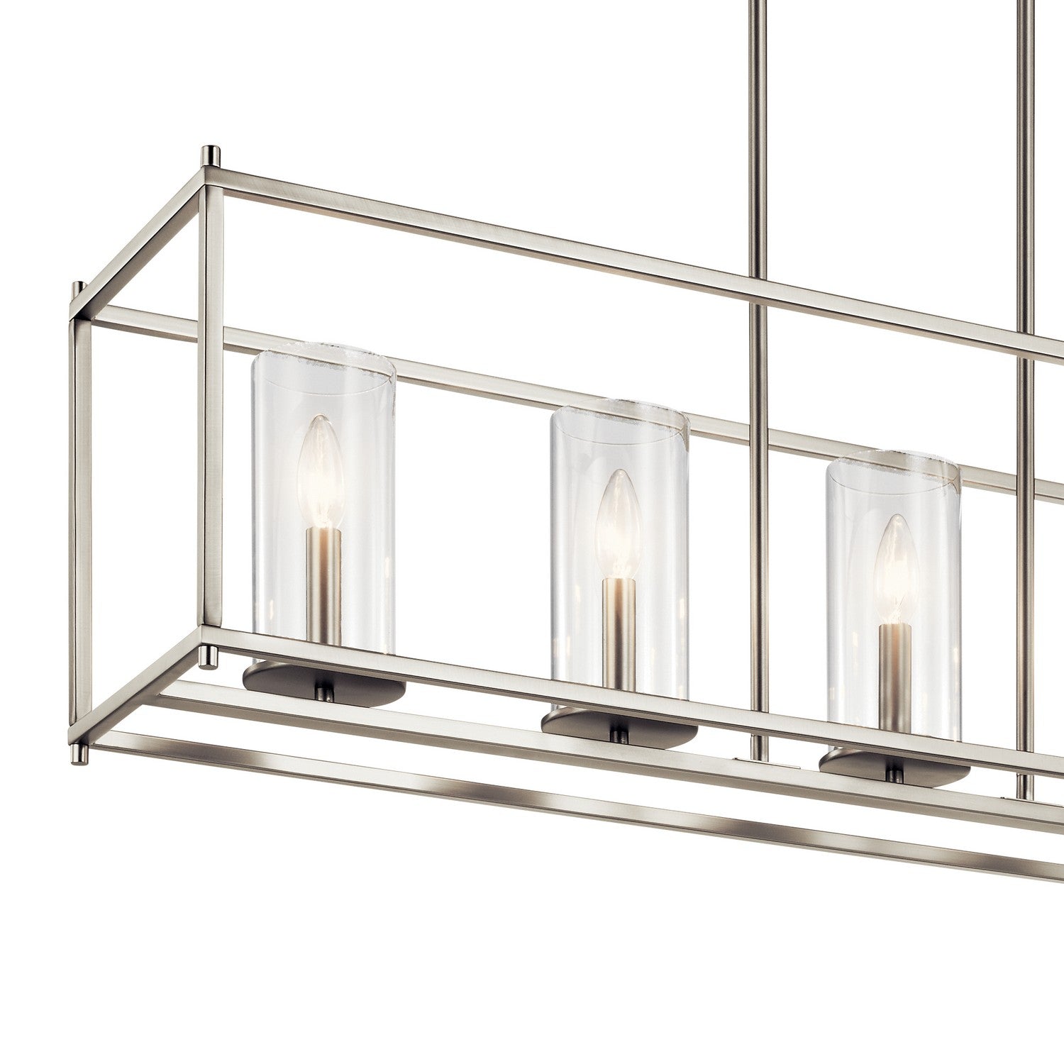 Lustre linéaire 5 lumières | Crosby