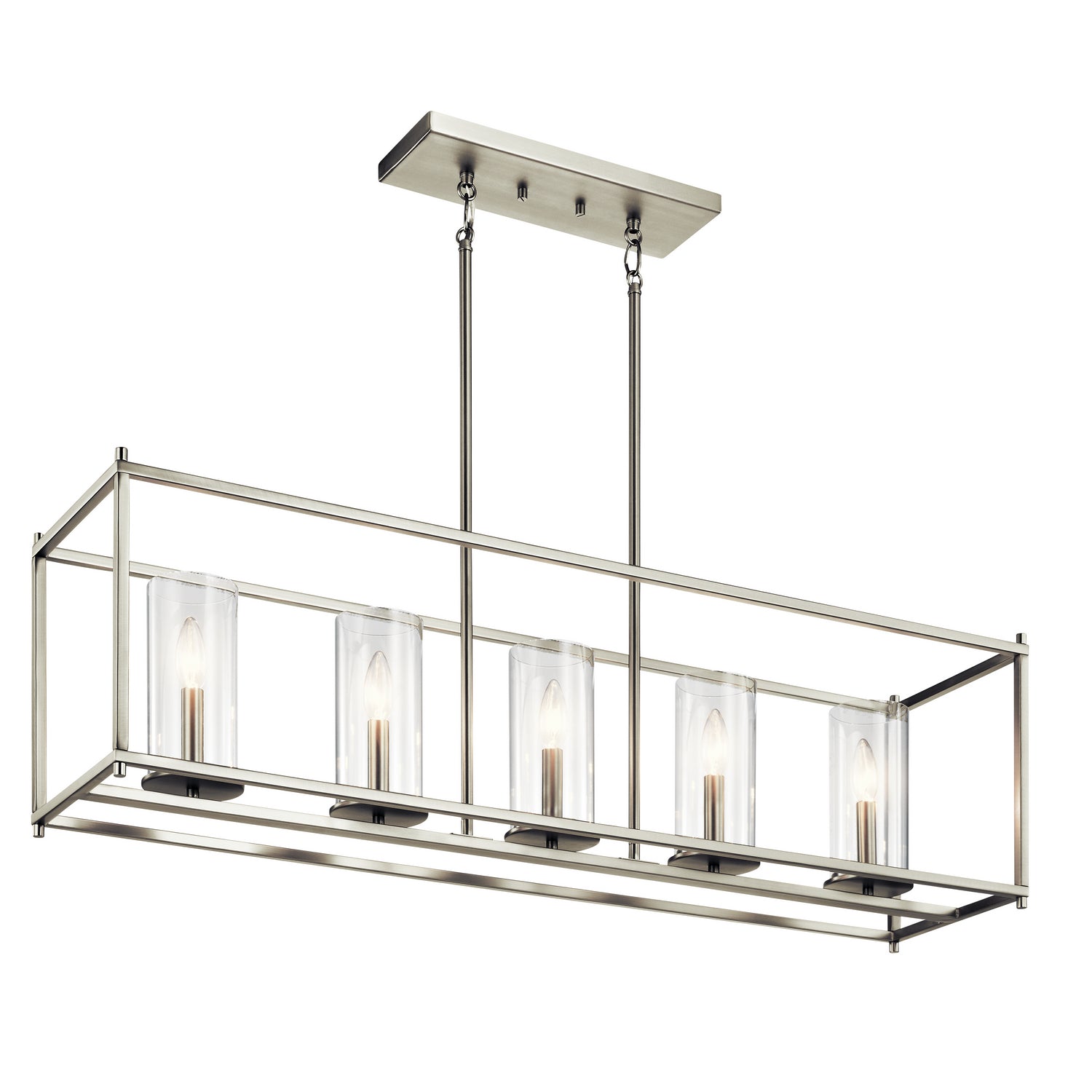 Lustre linéaire 5 lumières | Crosby