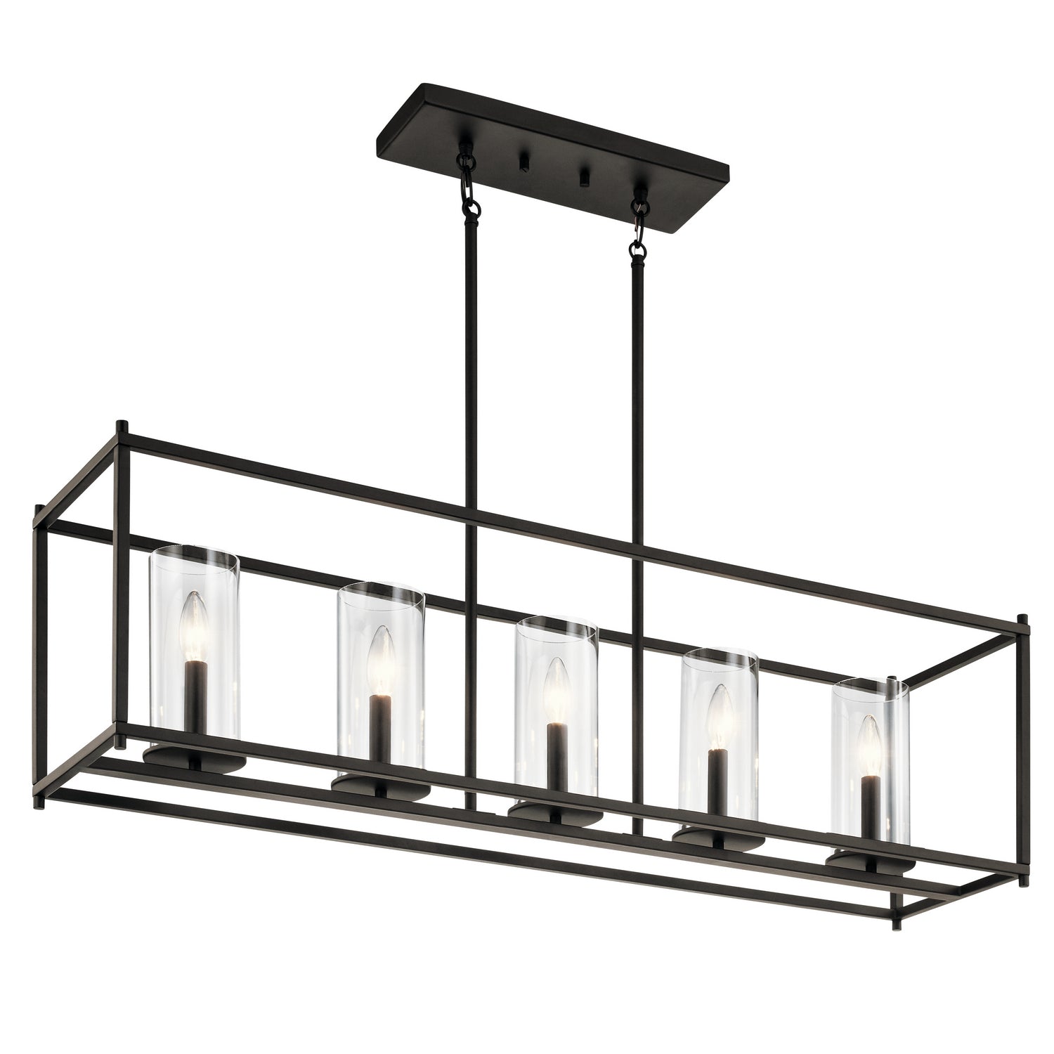 Lustre linéaire 5 lumières | Crosby