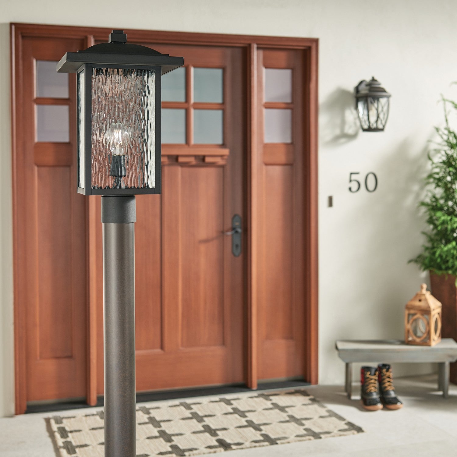 Lampadaire extérieur 1 lumière | Capanna