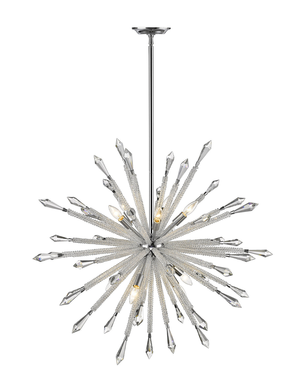Lustre 10 lumières | Soleia