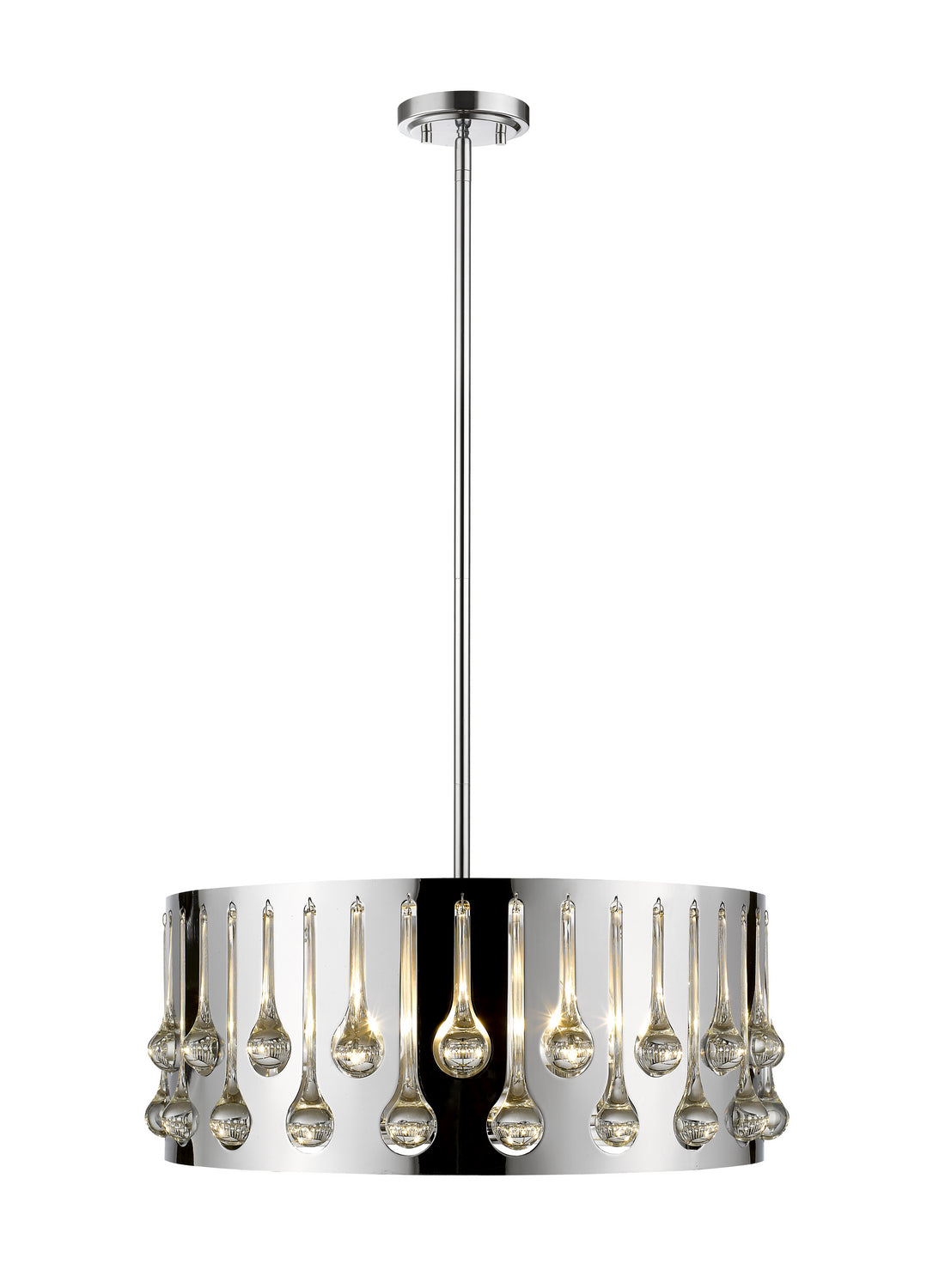 Suspension 5 lumières | Oberon