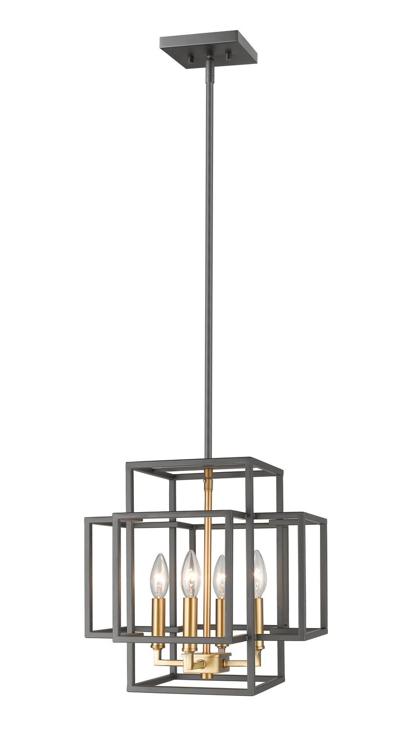 Suspension 4 lumières | Titania