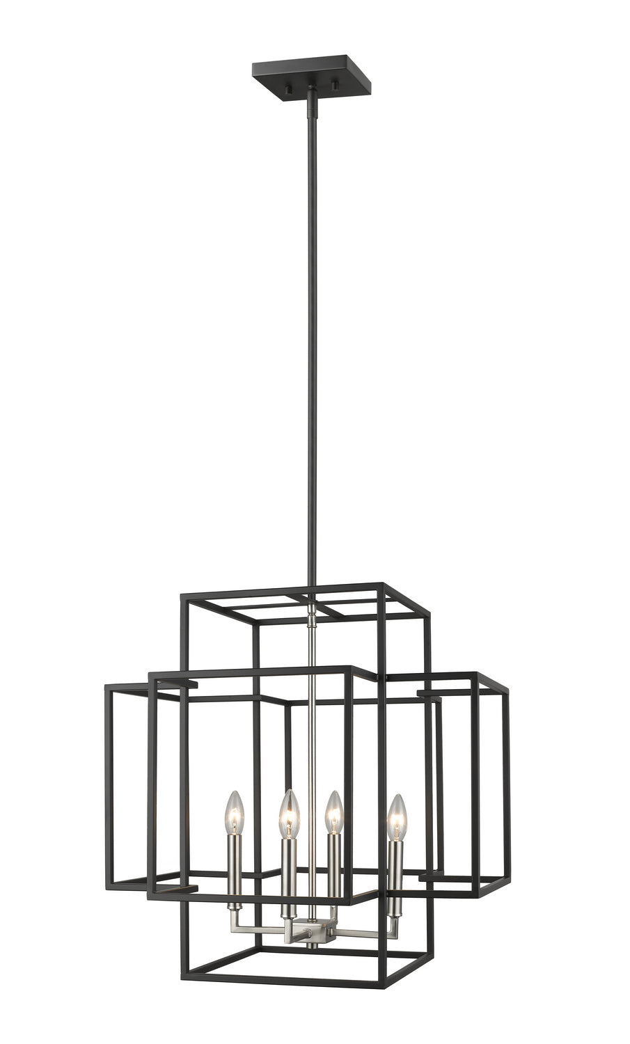 Lustre 4 lumières | Titania