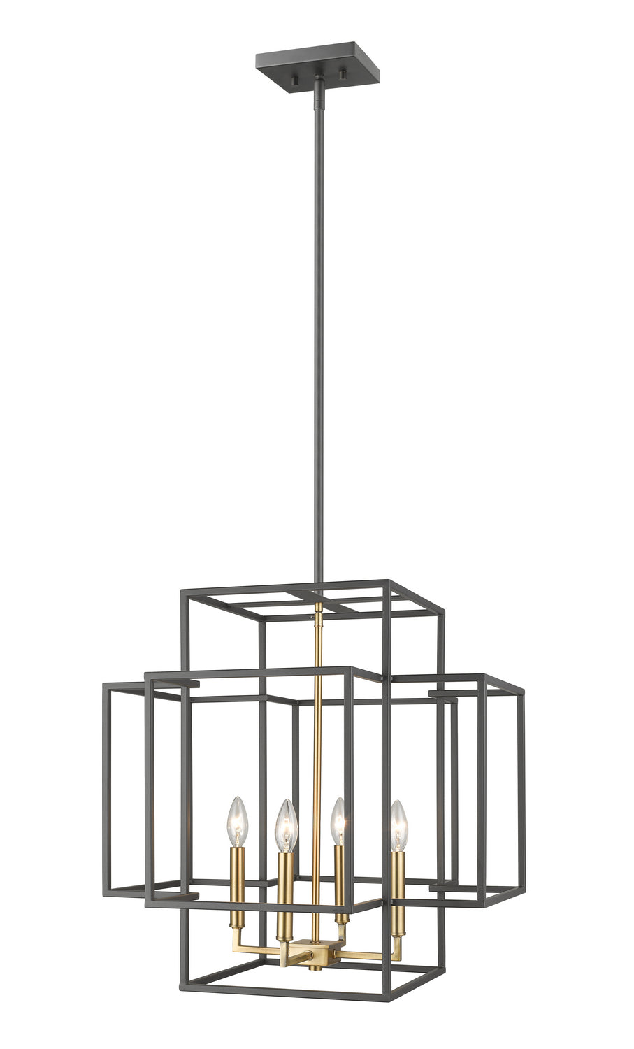 Lustre 4 lumières | Titania