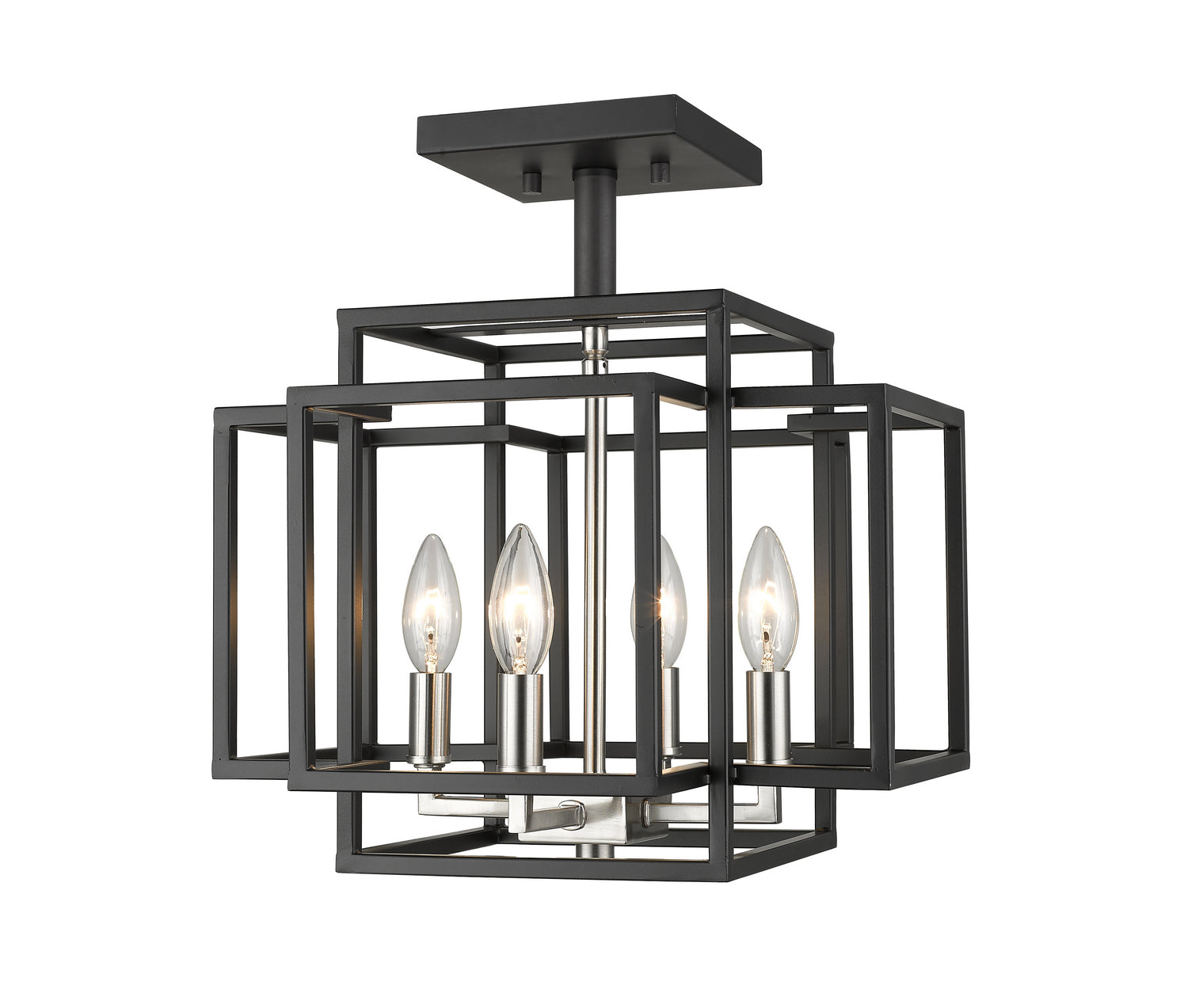 Semi-plafonnier 4 lumières | Titania