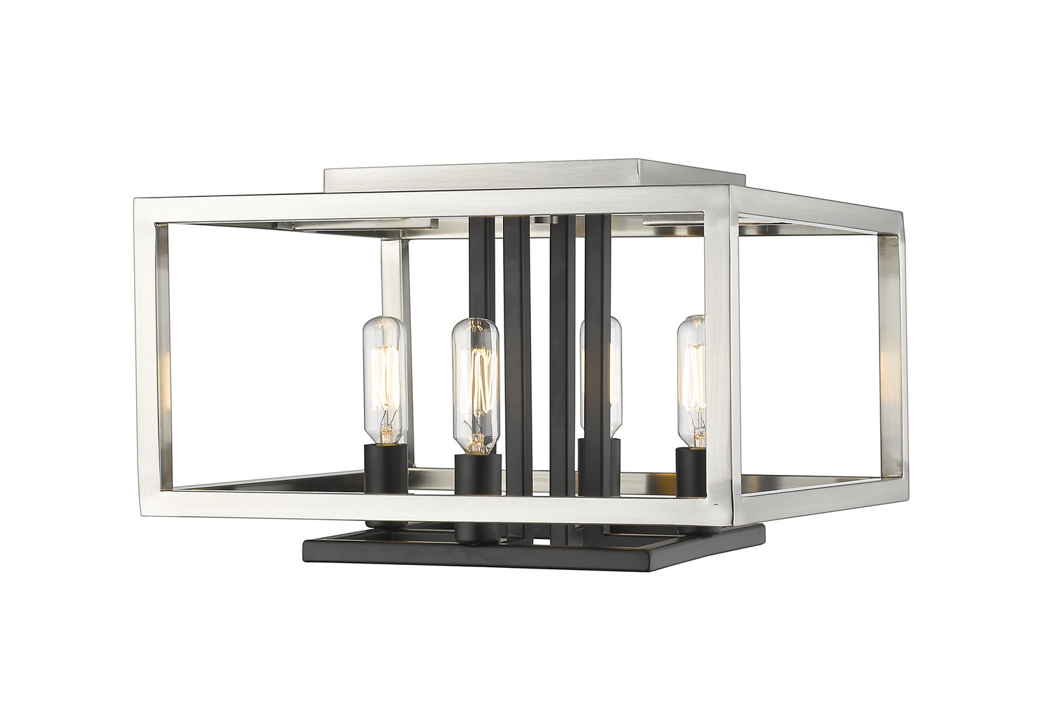 Plafonnier 4 lumières | Quadra