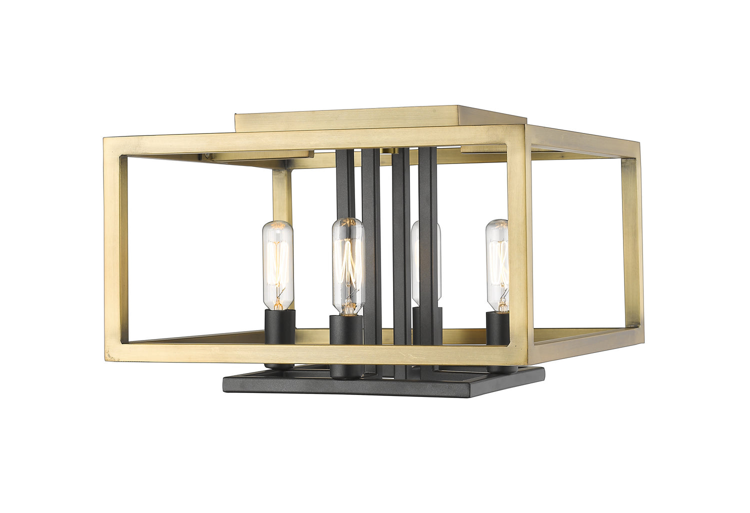 Plafonnier 4 lumières | Quadra