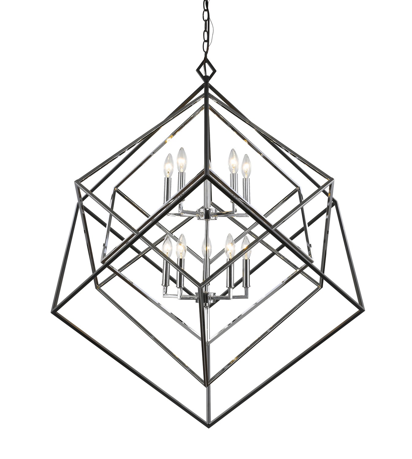 Lustre 10 lumières | Euclid