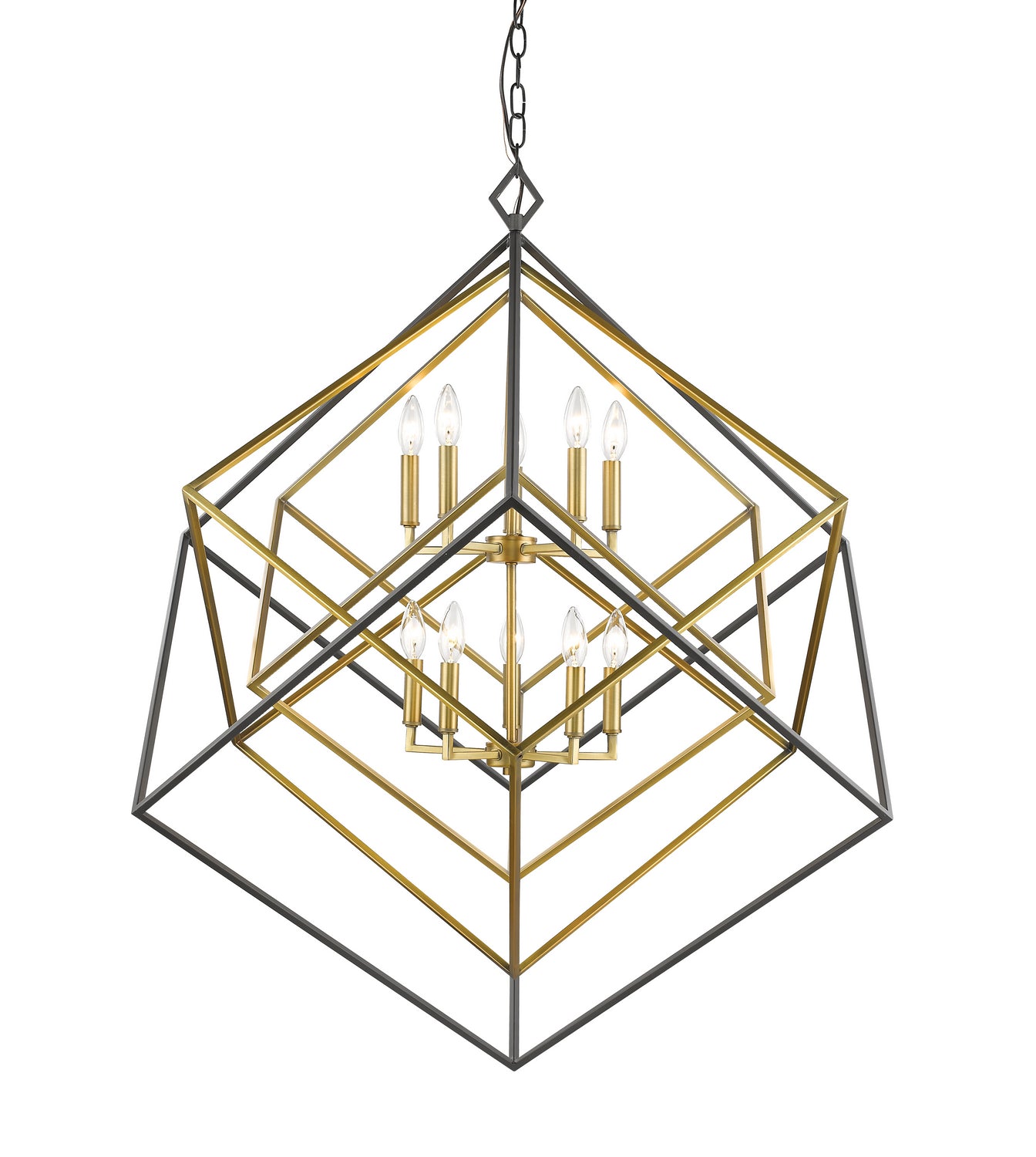 Lustre 10 lumières | Euclid
