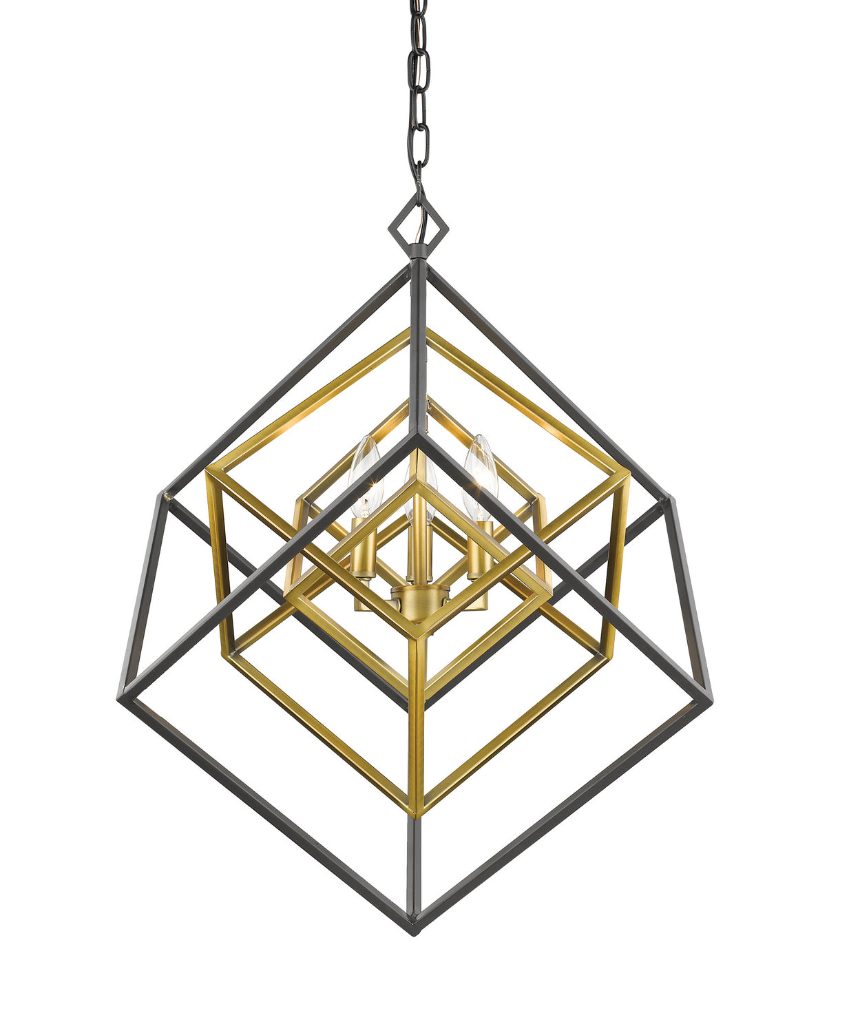 Lustre 3 lumières | Euclid