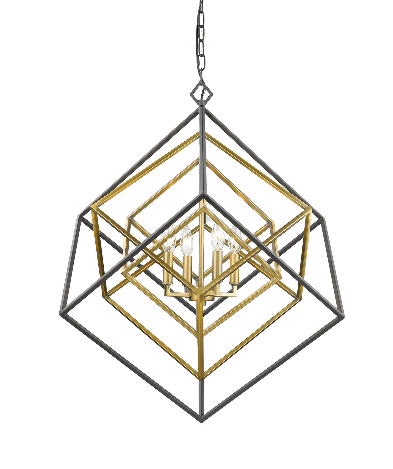 Lustre 4 lumières | Euclid