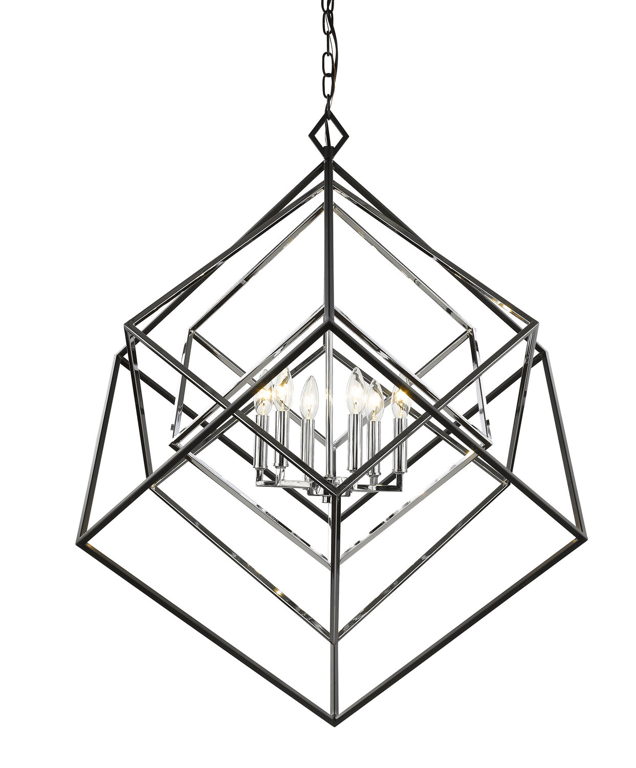 Lustre 6 lumières | Euclid