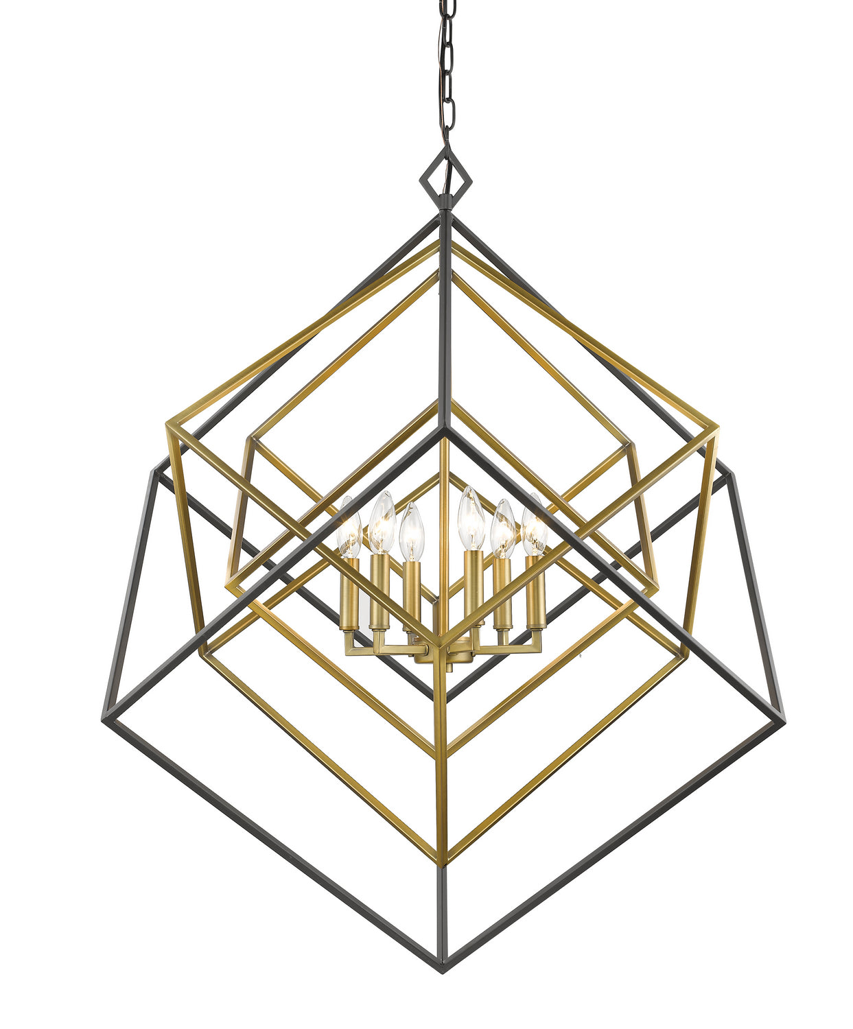 Lustre 6 lumières | Euclid