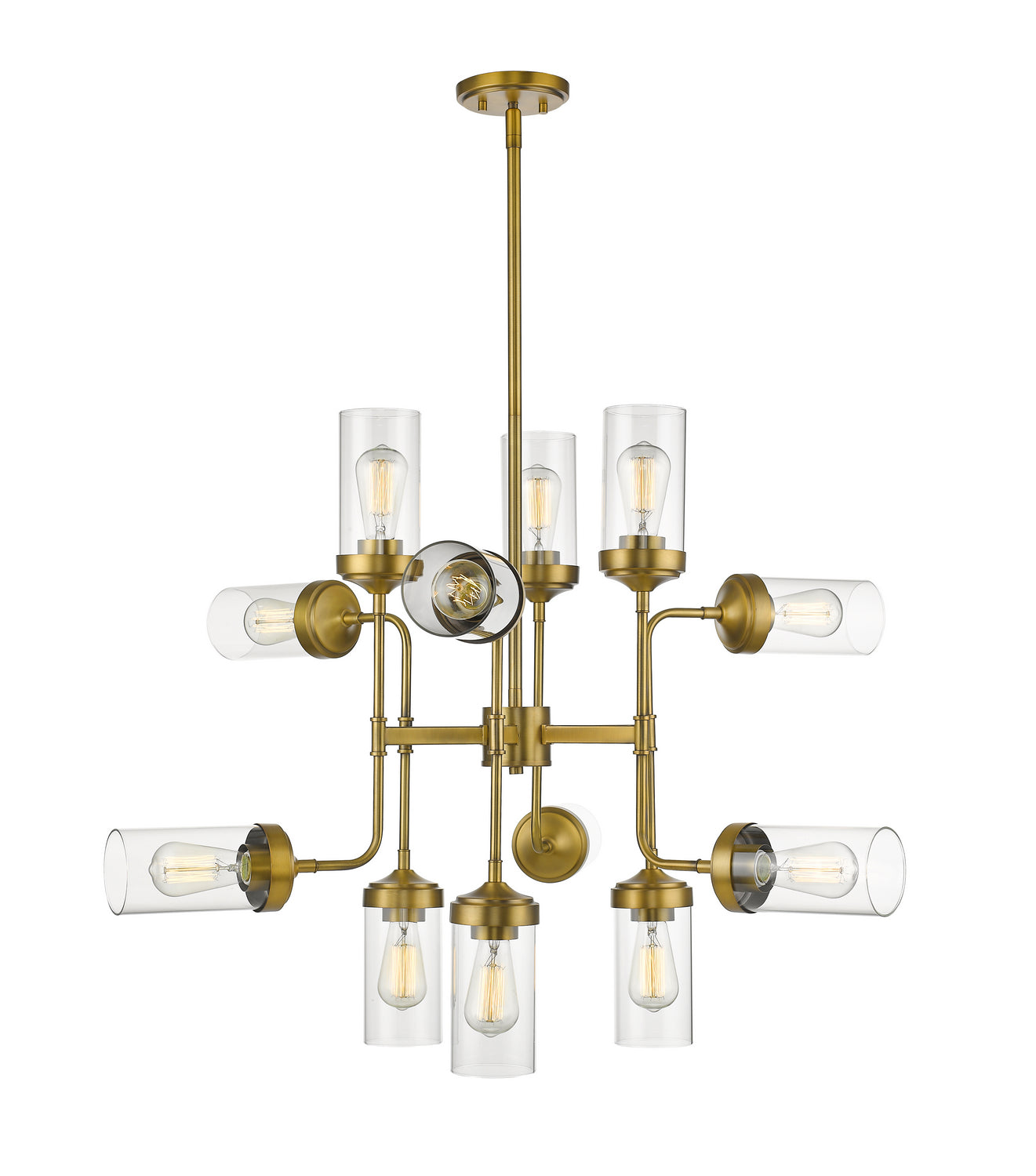 Lustre 12 lumières | Calliope