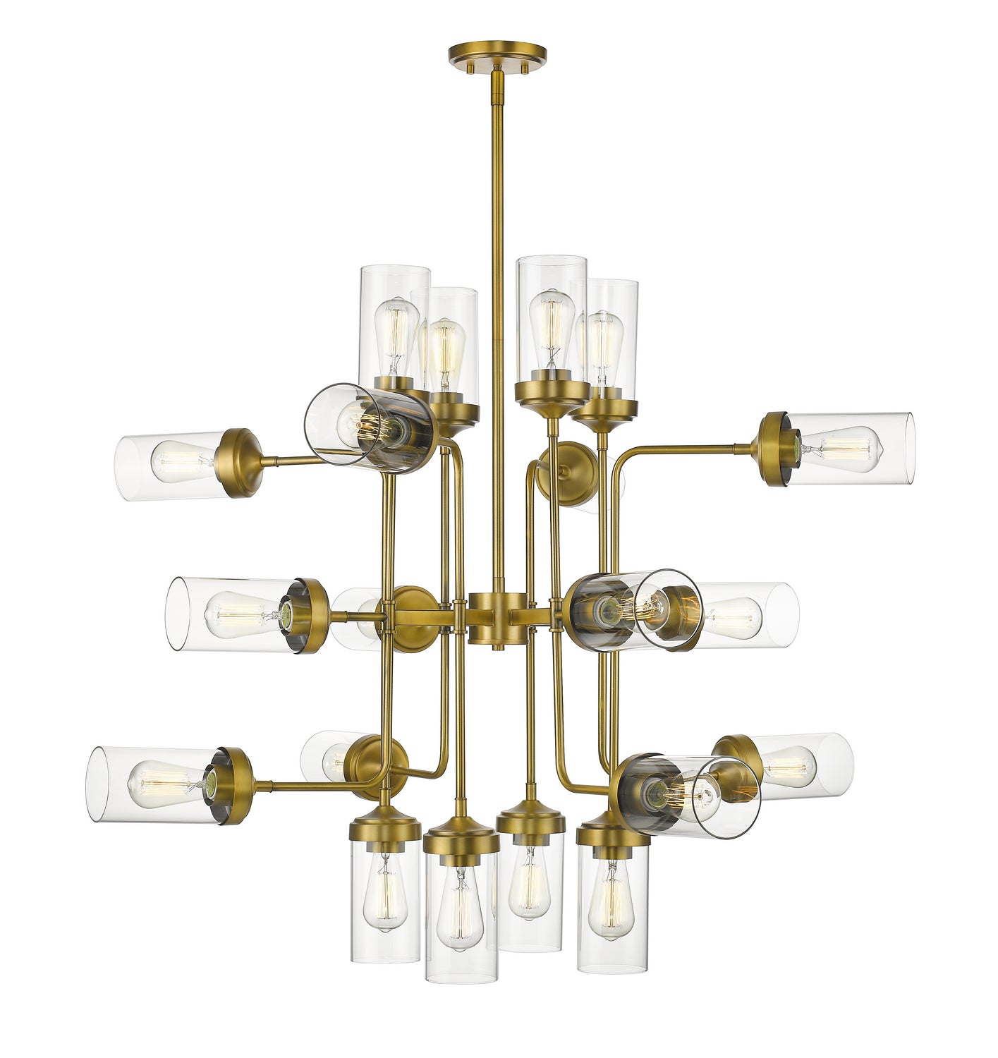 Lustre 20 lumières | Calliope