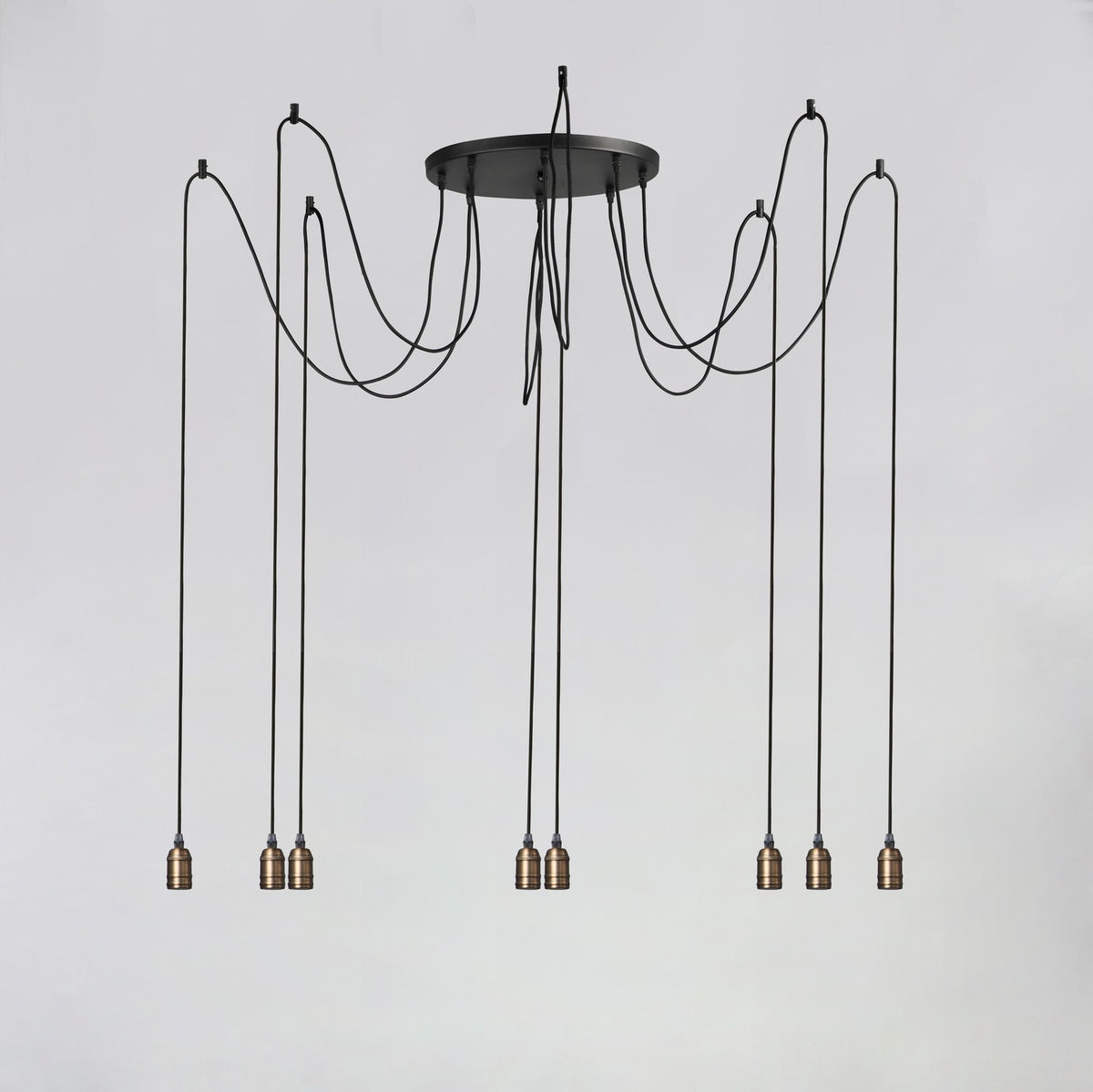 Suspension 8 lumières | Early Electric