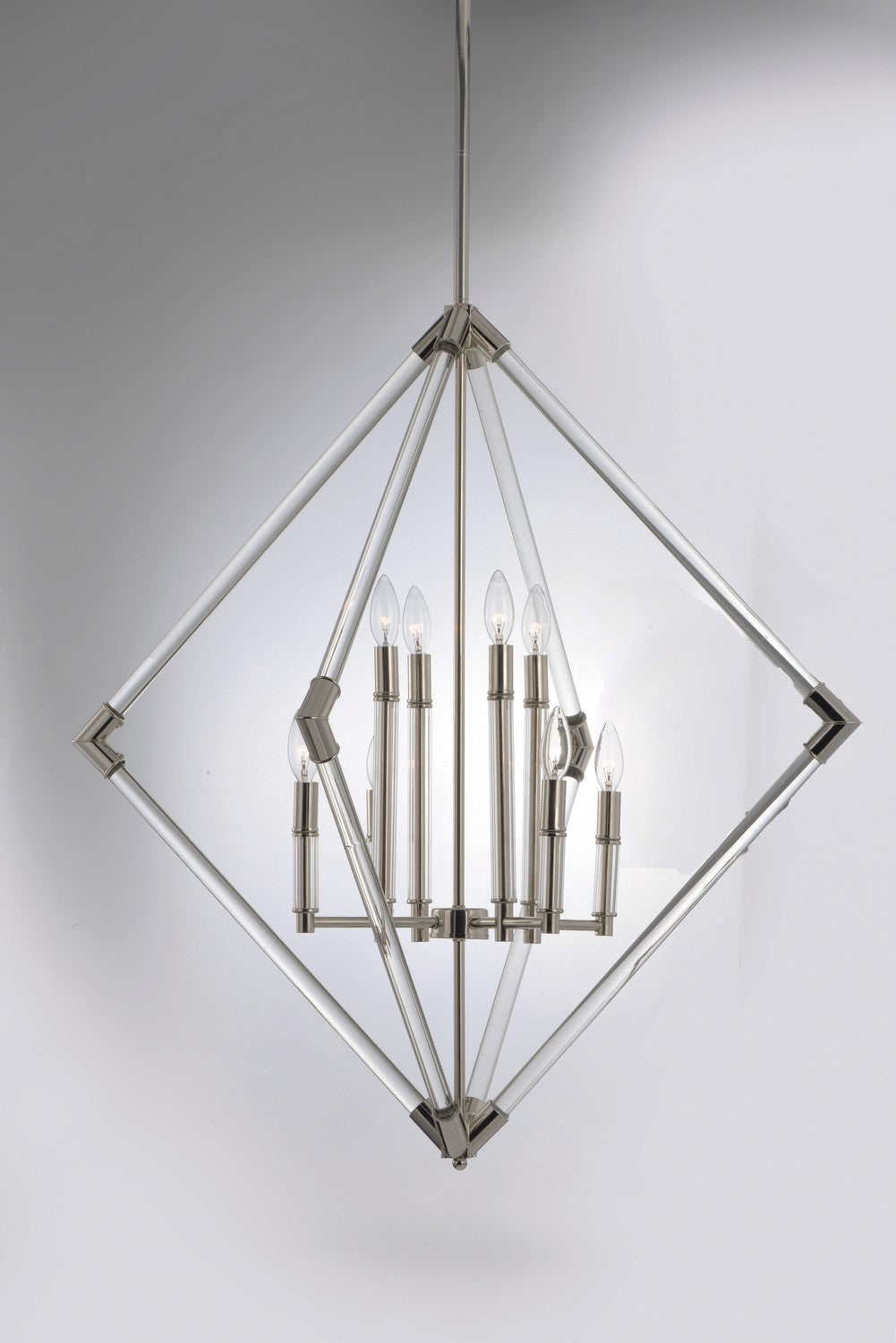Suspension 8 lumières | Lucent