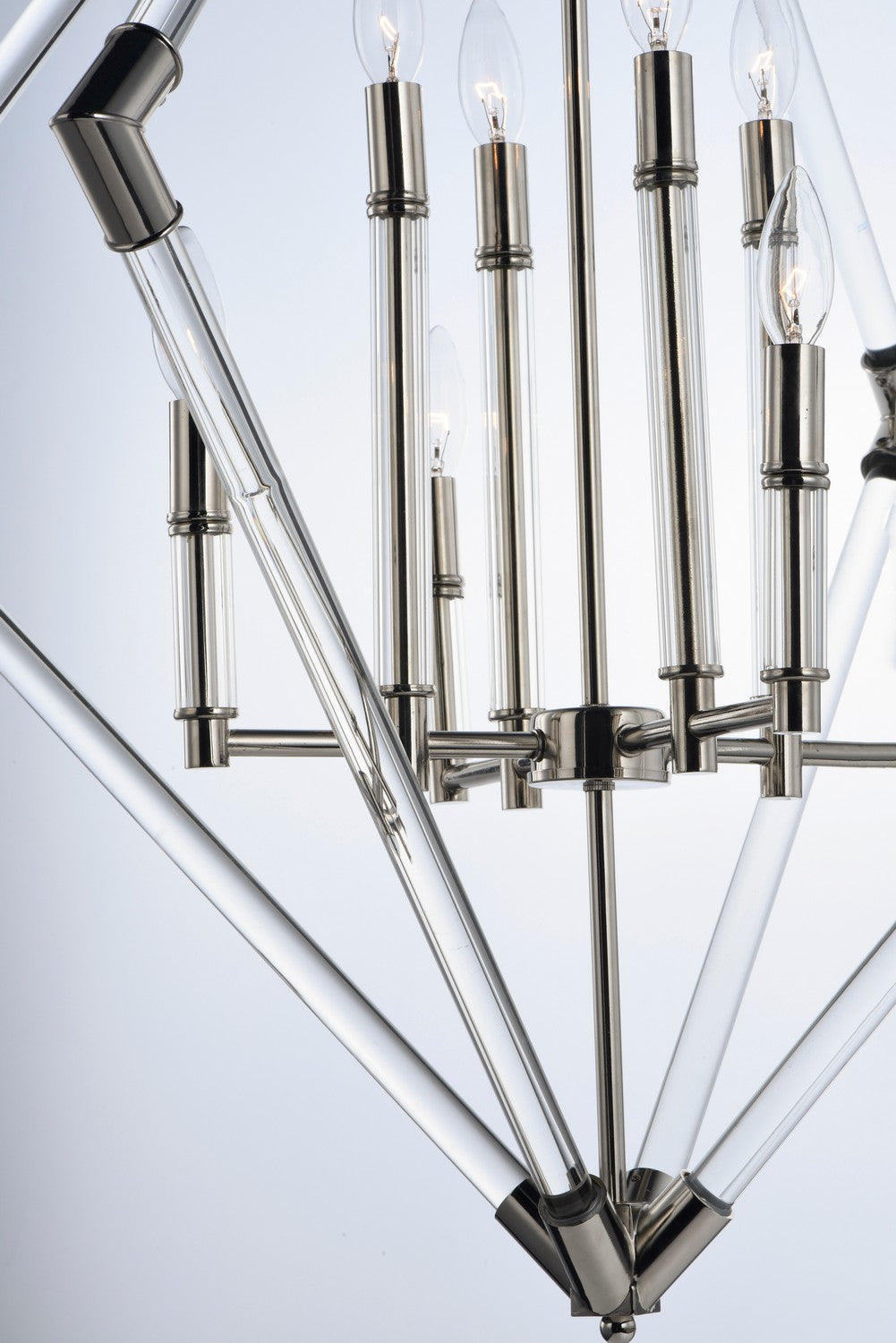 Suspension 8 lumières | Lucent
