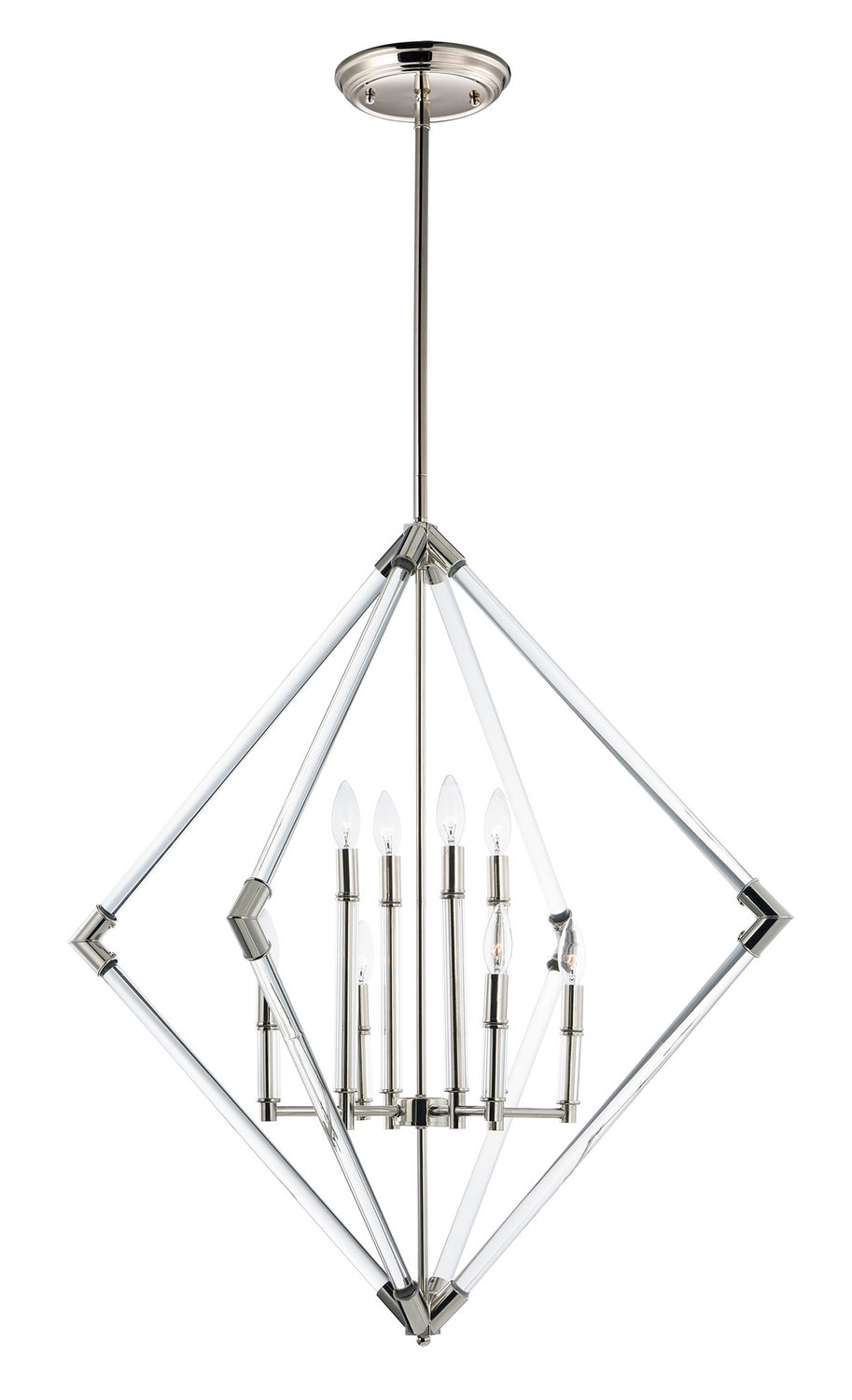 Suspension 8 lumières | Lucent