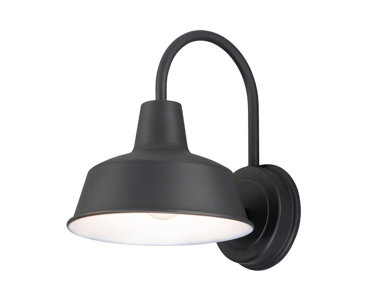 Maxim - Lanterne murale extérieure 1 lumière | Pier M - 35015BK
