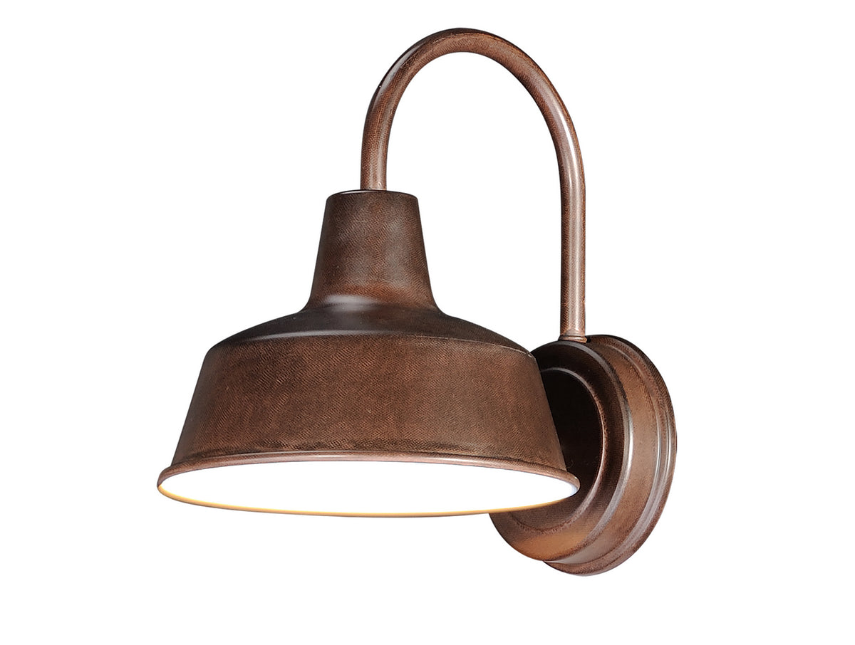Maxim - Lanterne murale extérieure 1 lumière | Pier M - 35015EB