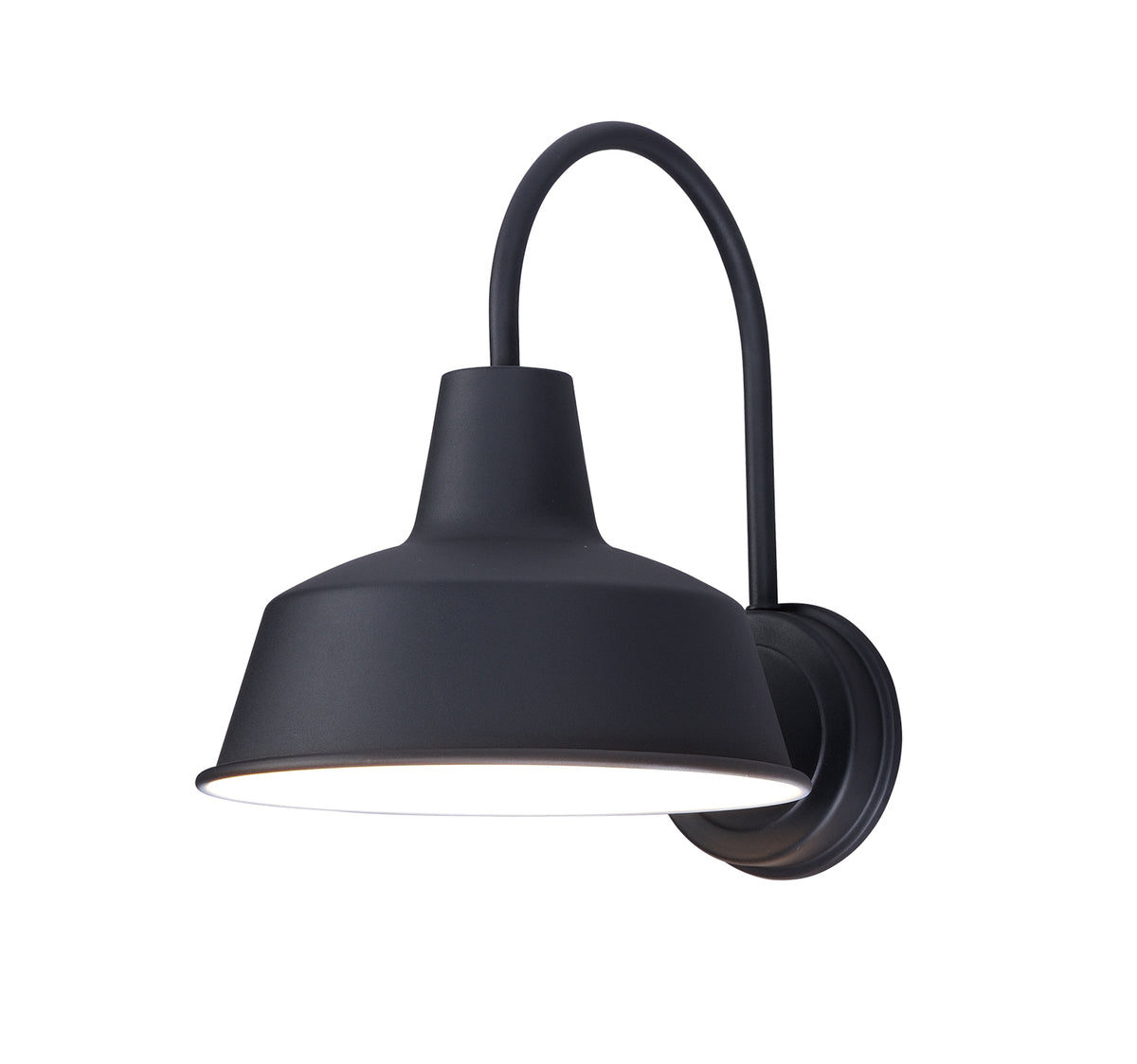 Maxim - Lanterne murale extérieure 1 lumière | Pier M - 35016BK