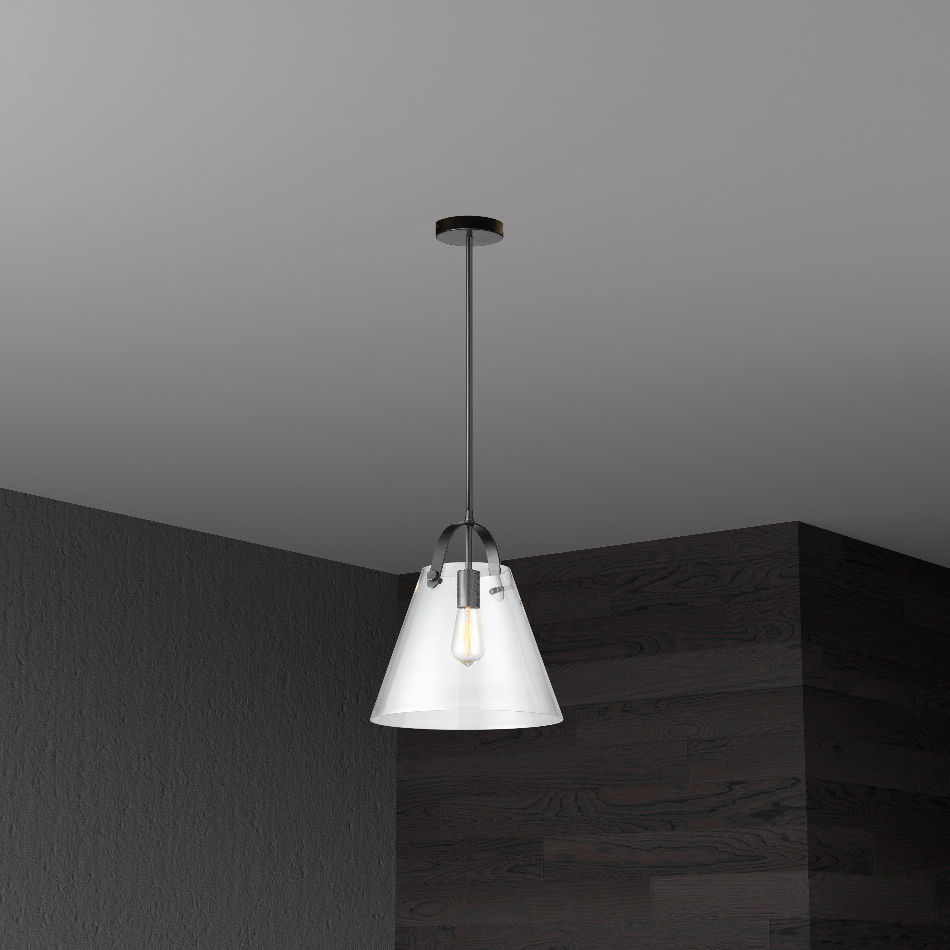 Luminaire suspendu | POLLY — 13 po × 14 po (871P)
