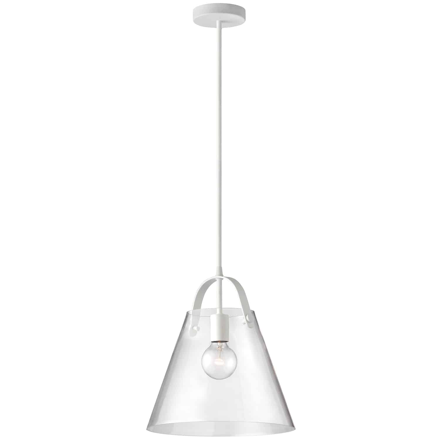 Luminaire suspendu | POLLY — 13 po × 14 po (871P)