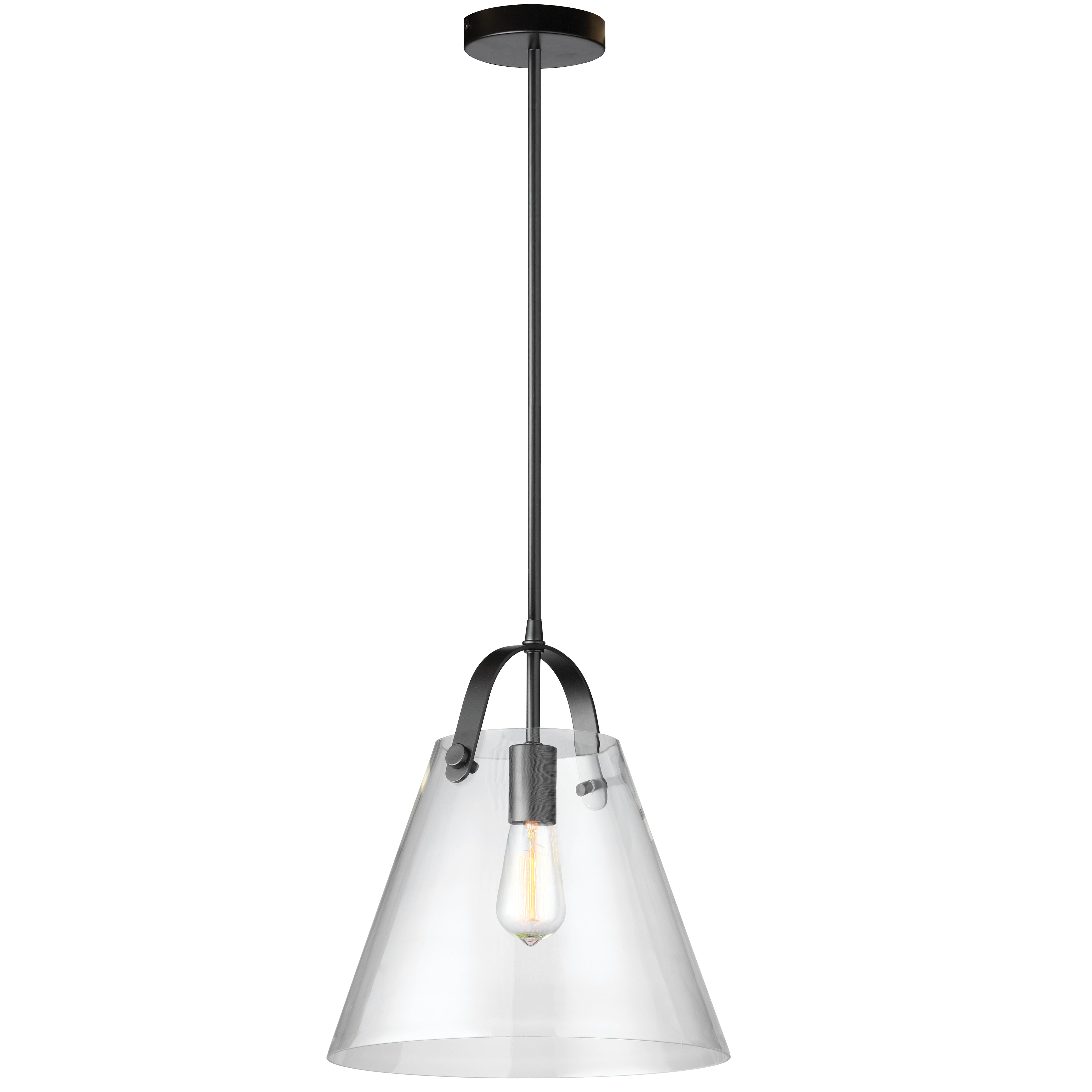 POLLY Pendant Black - 871P-BK | DAINOLITE