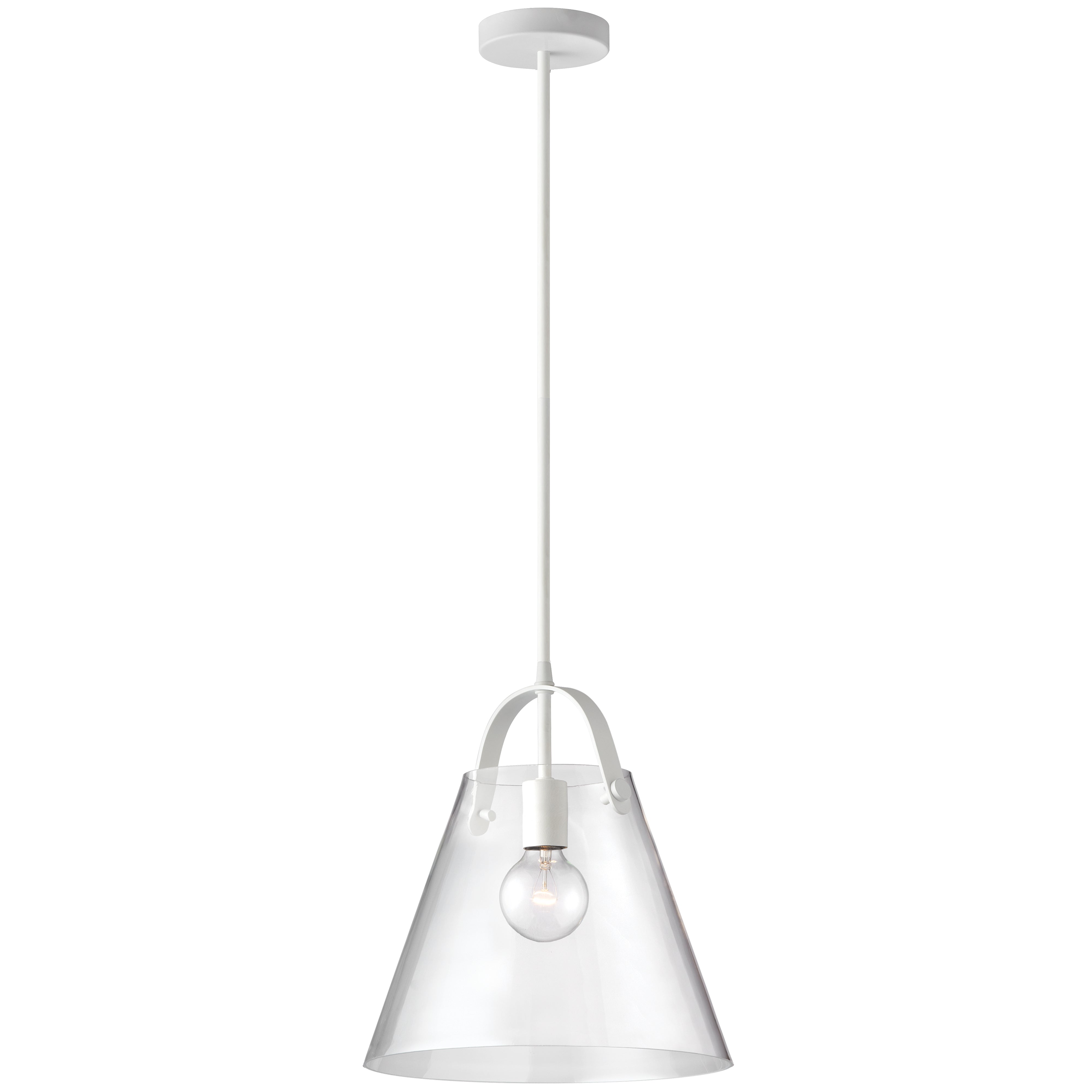 POLLY Suspension Blanc - 871P-WH | DAINOLITE