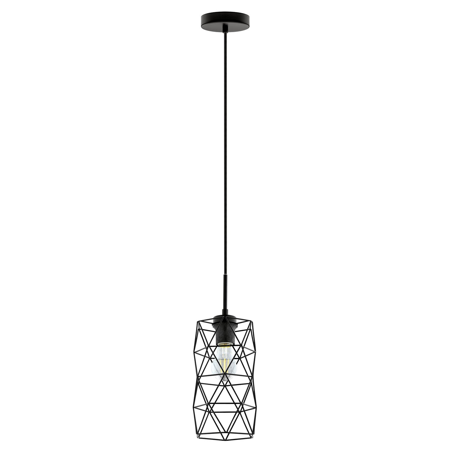 Suspension 1 lumière | Estevau 2
