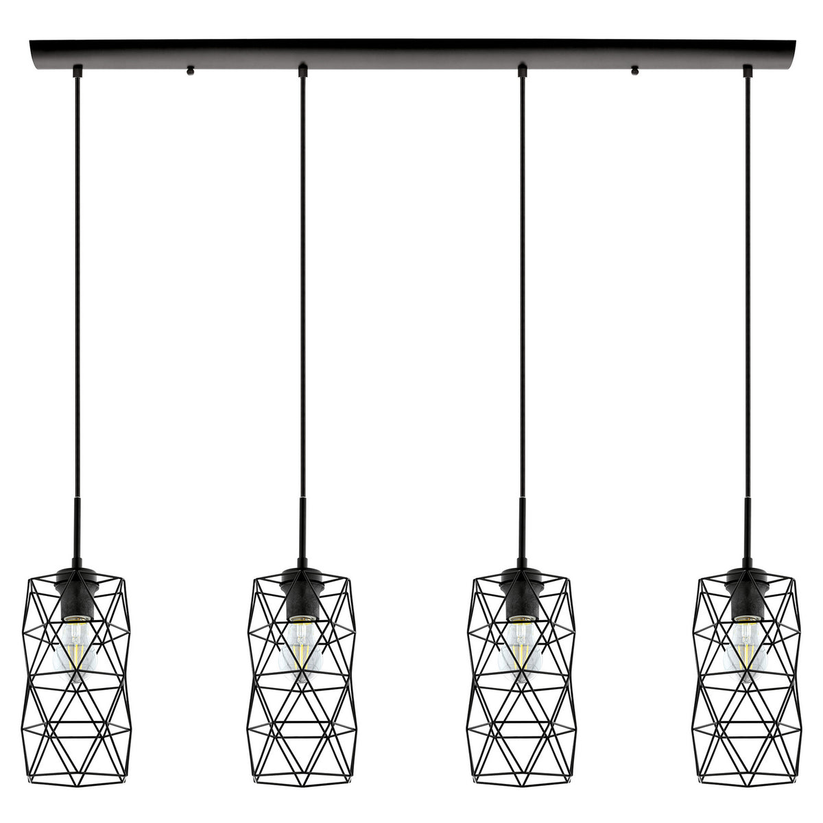 Suspension 4 lumières | Estevau 2