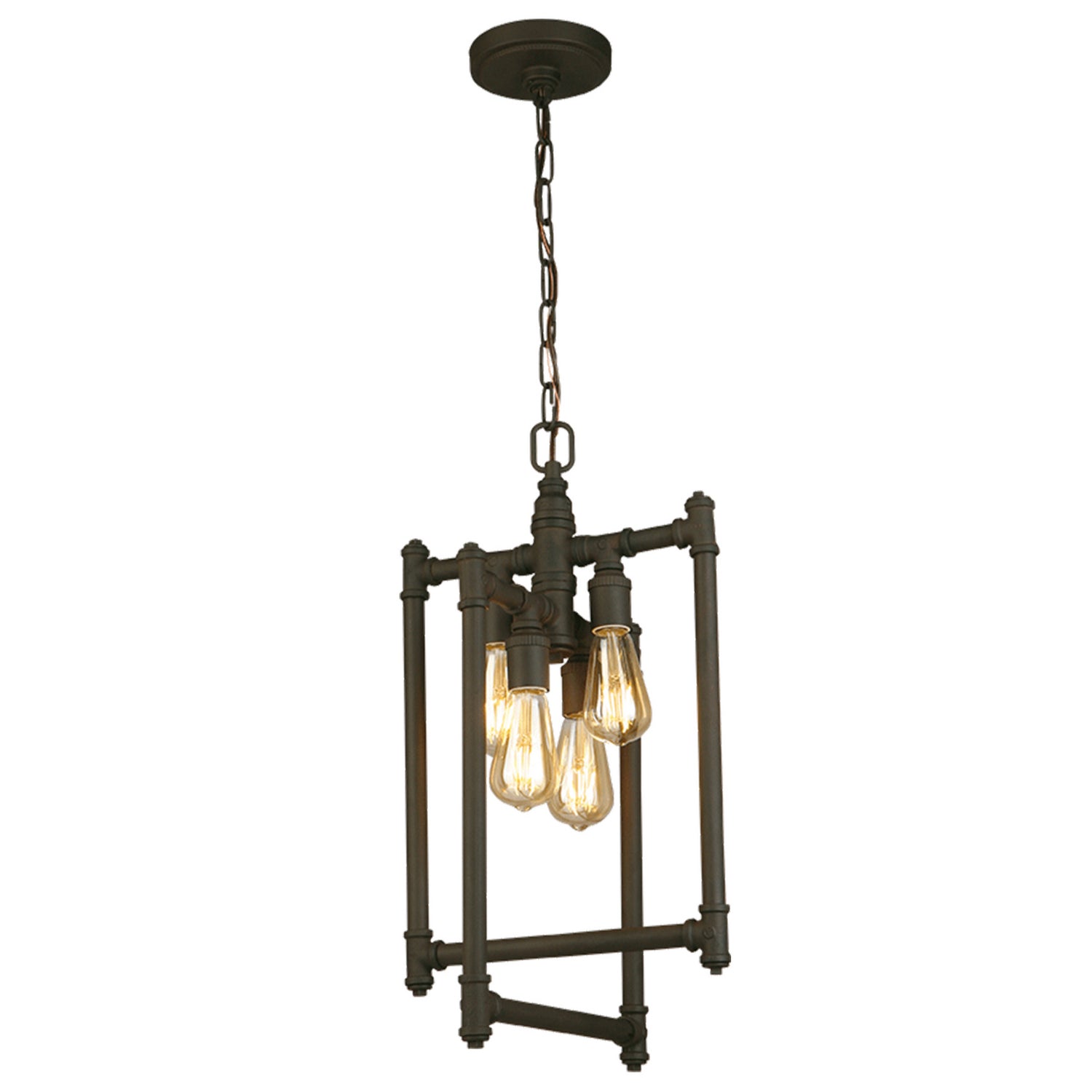 Suspension 4 lumières | Wymer