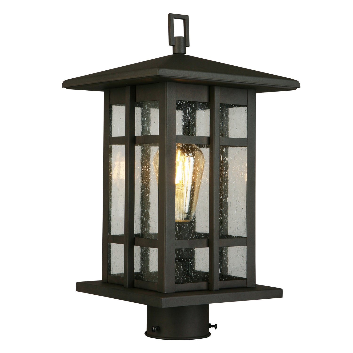 Lampadaire extérieur 1 lumière | Arlington Creek