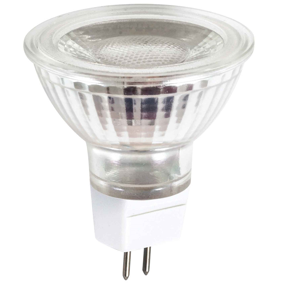 Ampoule DEL MR16, 5 W, culot GU5.3 (ambré)