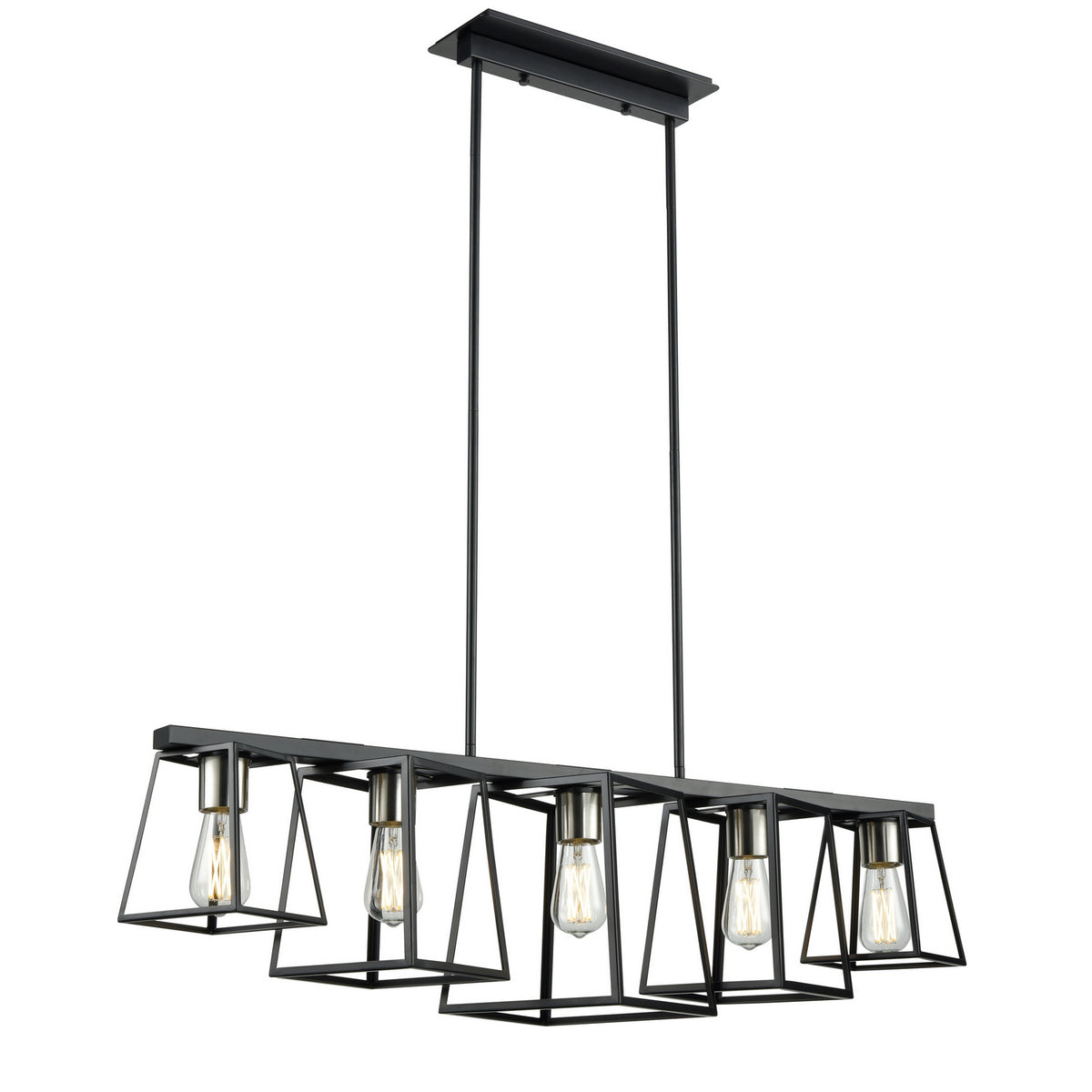 Suspension linéaire 5 lumières | Cape Breton