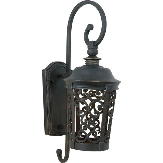 Maxim - Lanterne murale extérieure DEL | Whisper Dark Sky LED - 55393BZ
