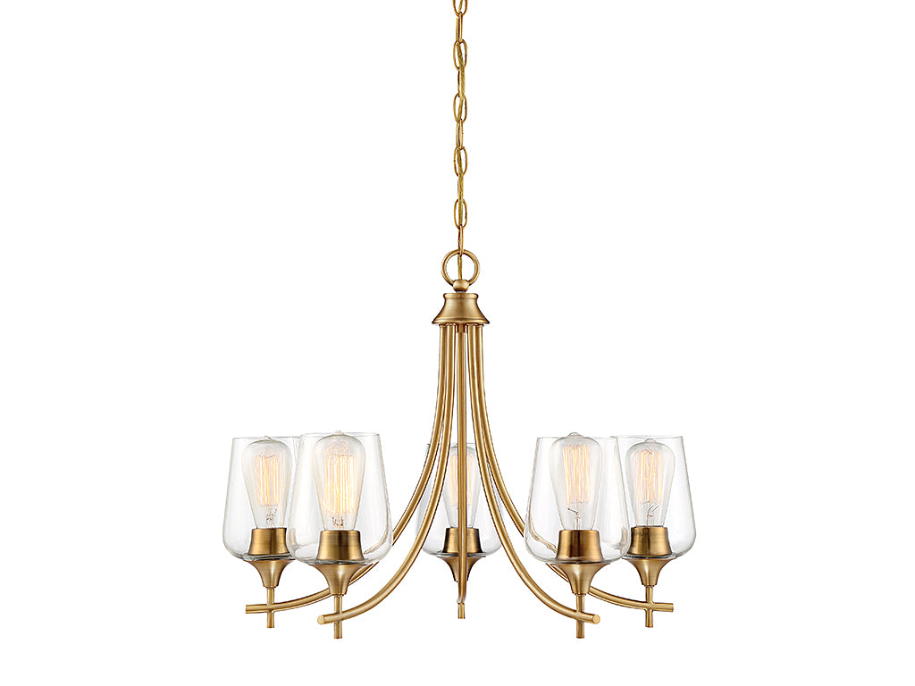 Lustre 5 lumières | Octave