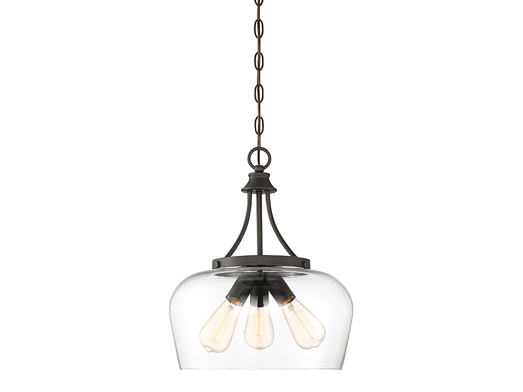Suspension 3 lumières | Octave