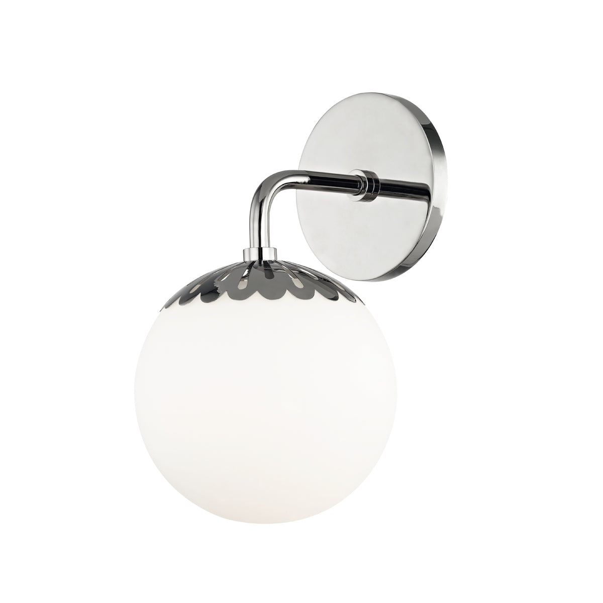 Applique de salle de bain 1 lumière | Paige