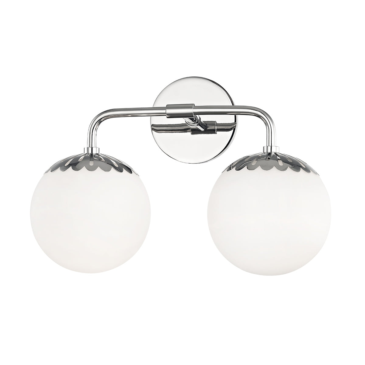Applique de salle de bain 2 lumières | Paige