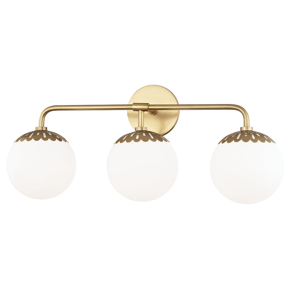 Applique de salle de bain 3 lumières | Paige