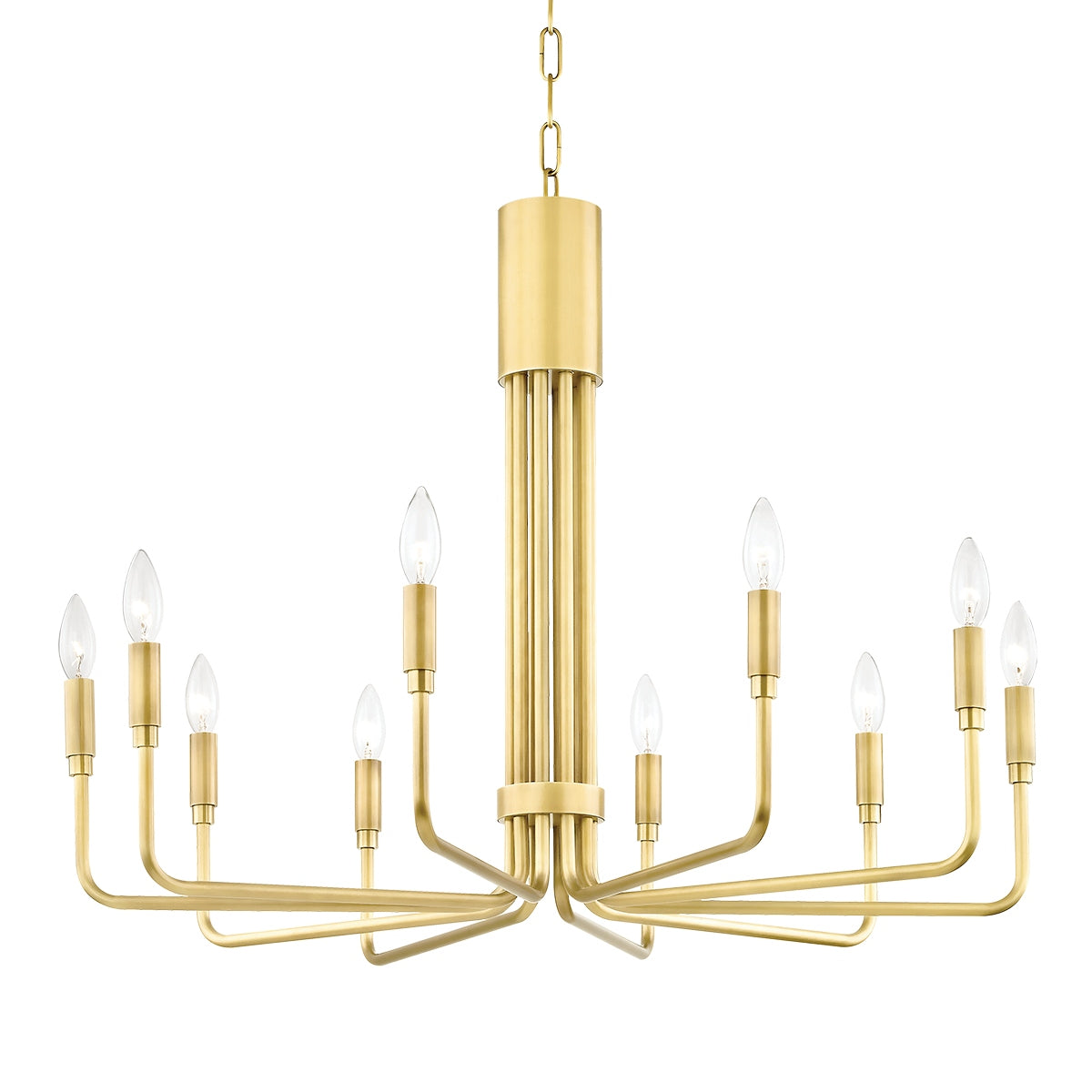 Lustre 10 lumières | Brigitte