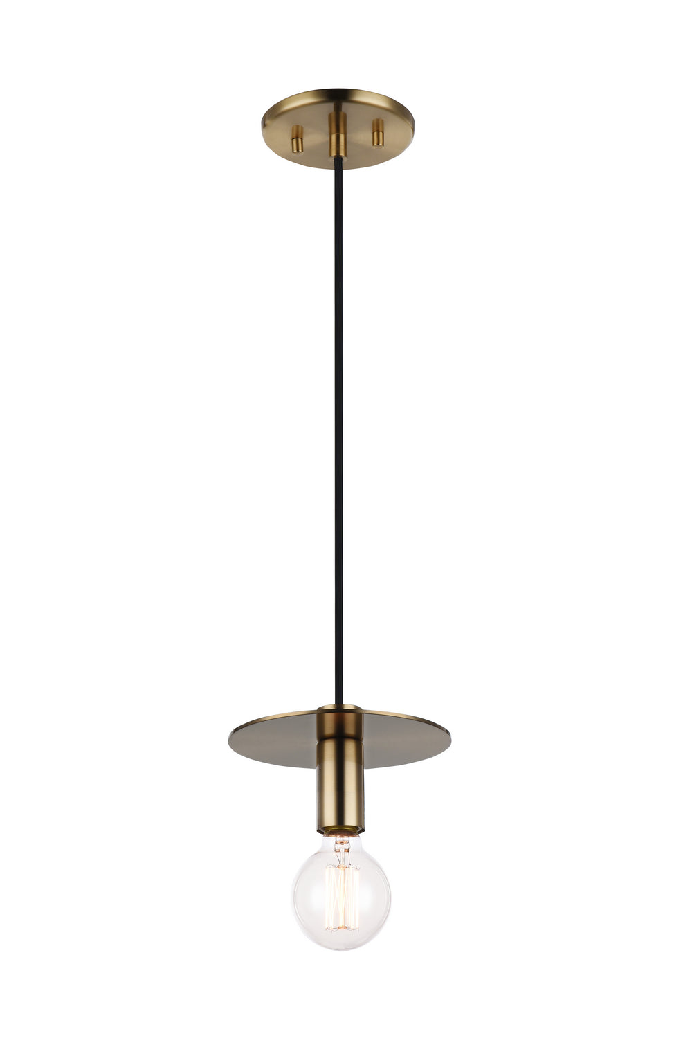 Suspension 1 lumière | Kasa